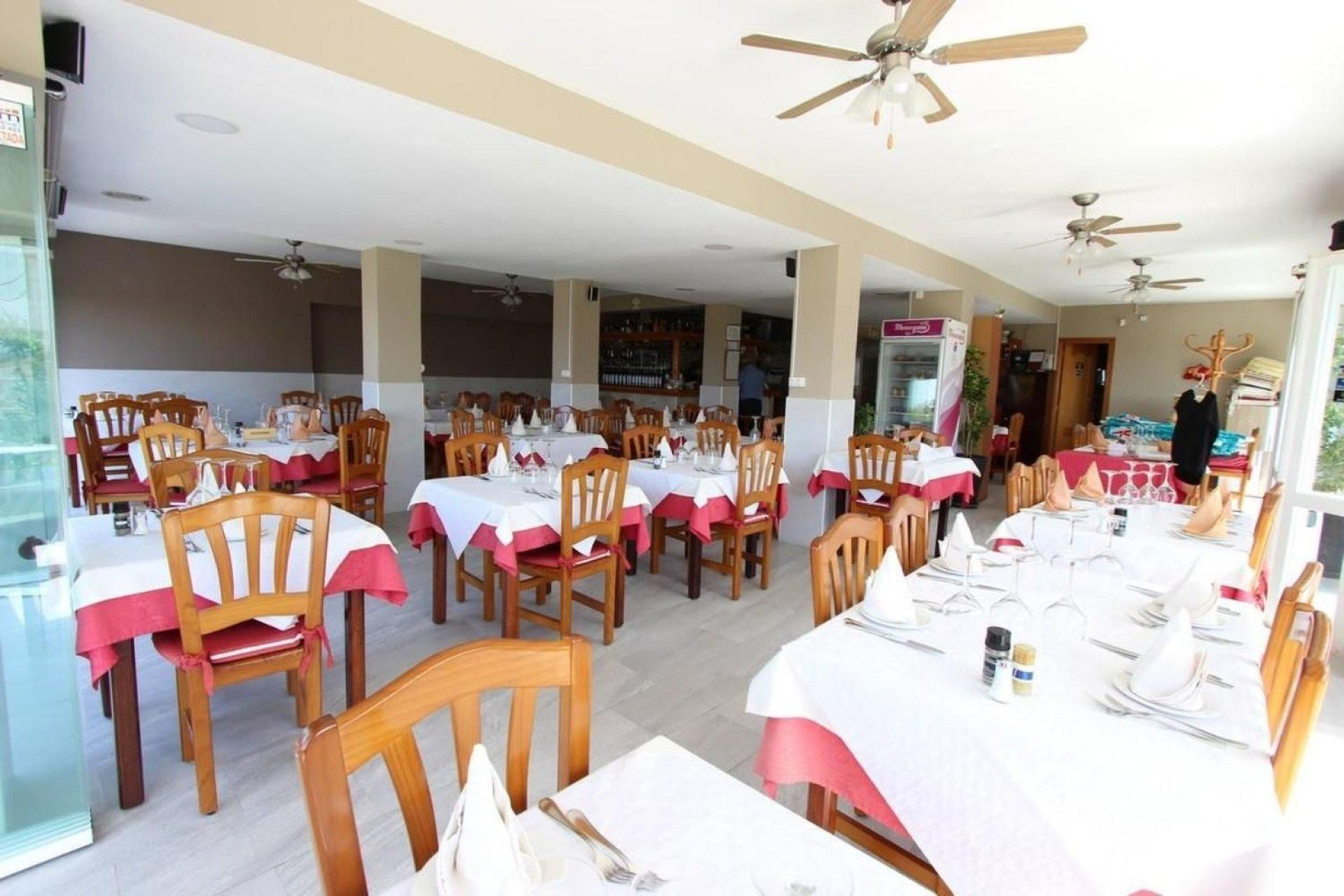 Resale - Commercial Unit - Calpe - Playa arenal-bol