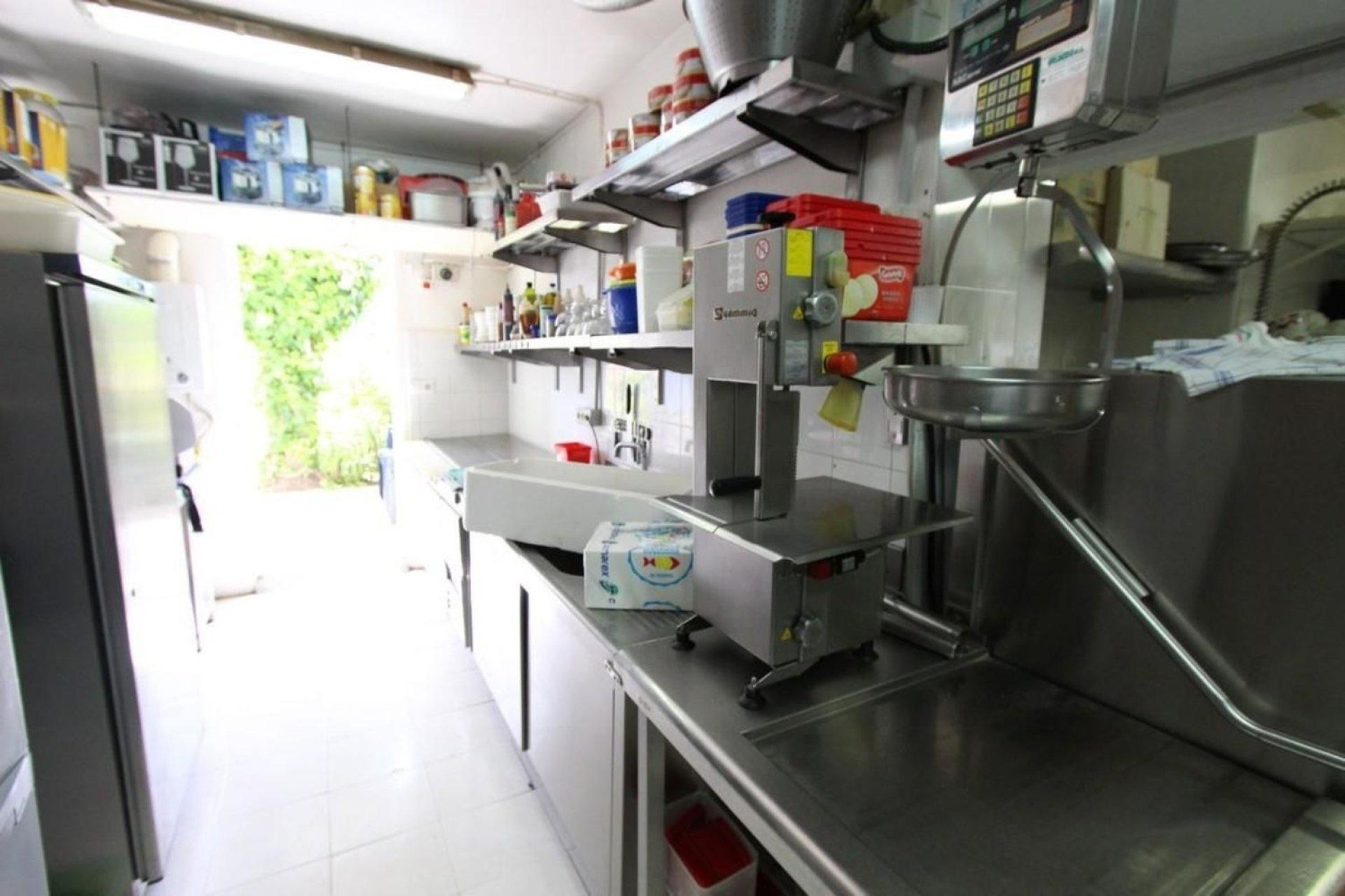 Resale - Commercial Unit - Calpe - Playa arenal-bol