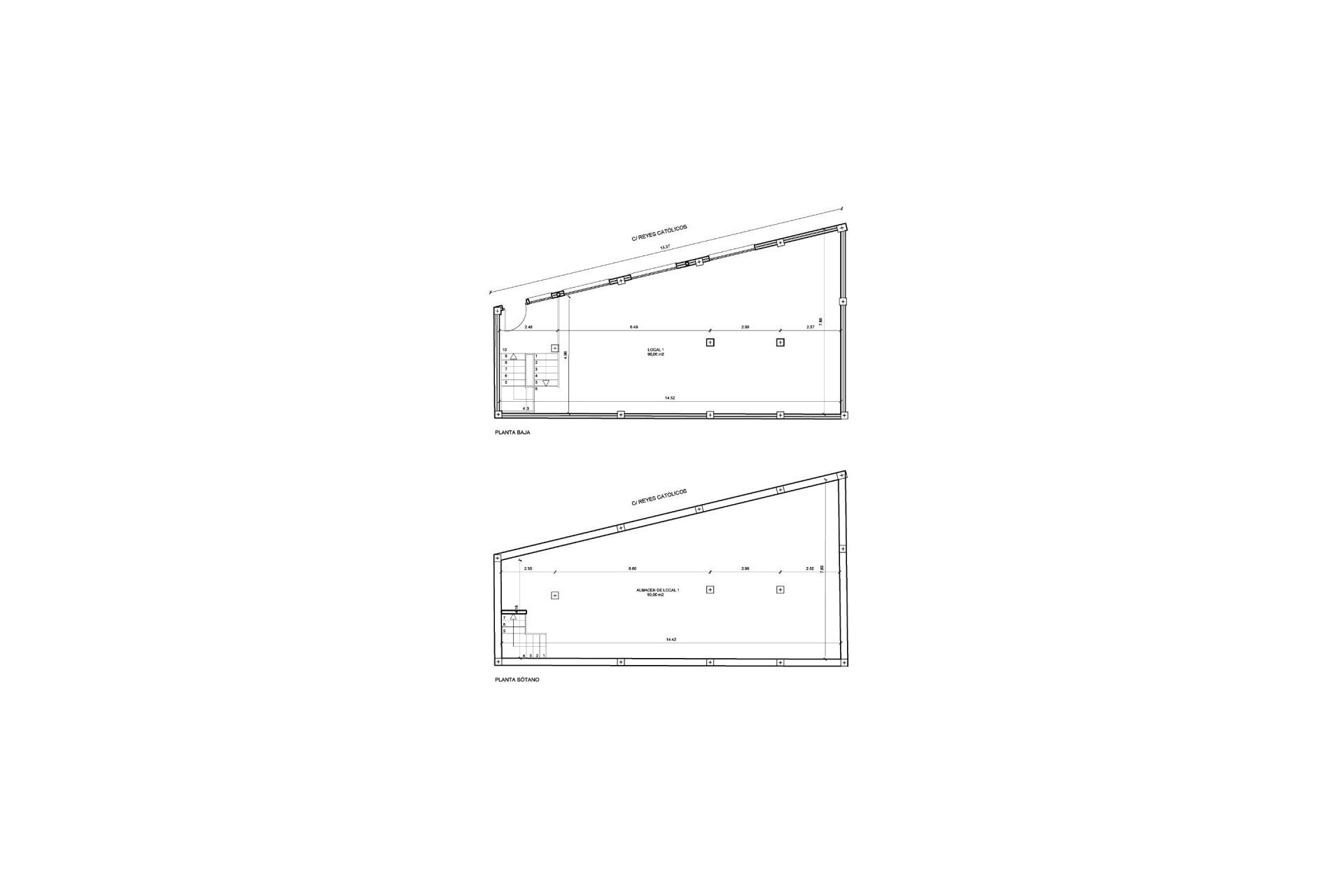 Resale - Commercial Unit - Los Montesinos