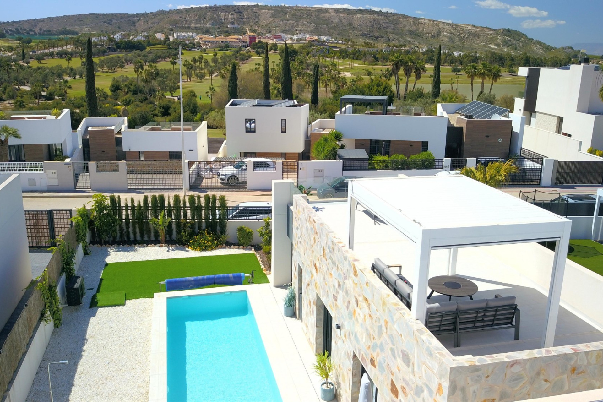 Resale - Detached Villa - Algorfa - La Finca Golf Resort