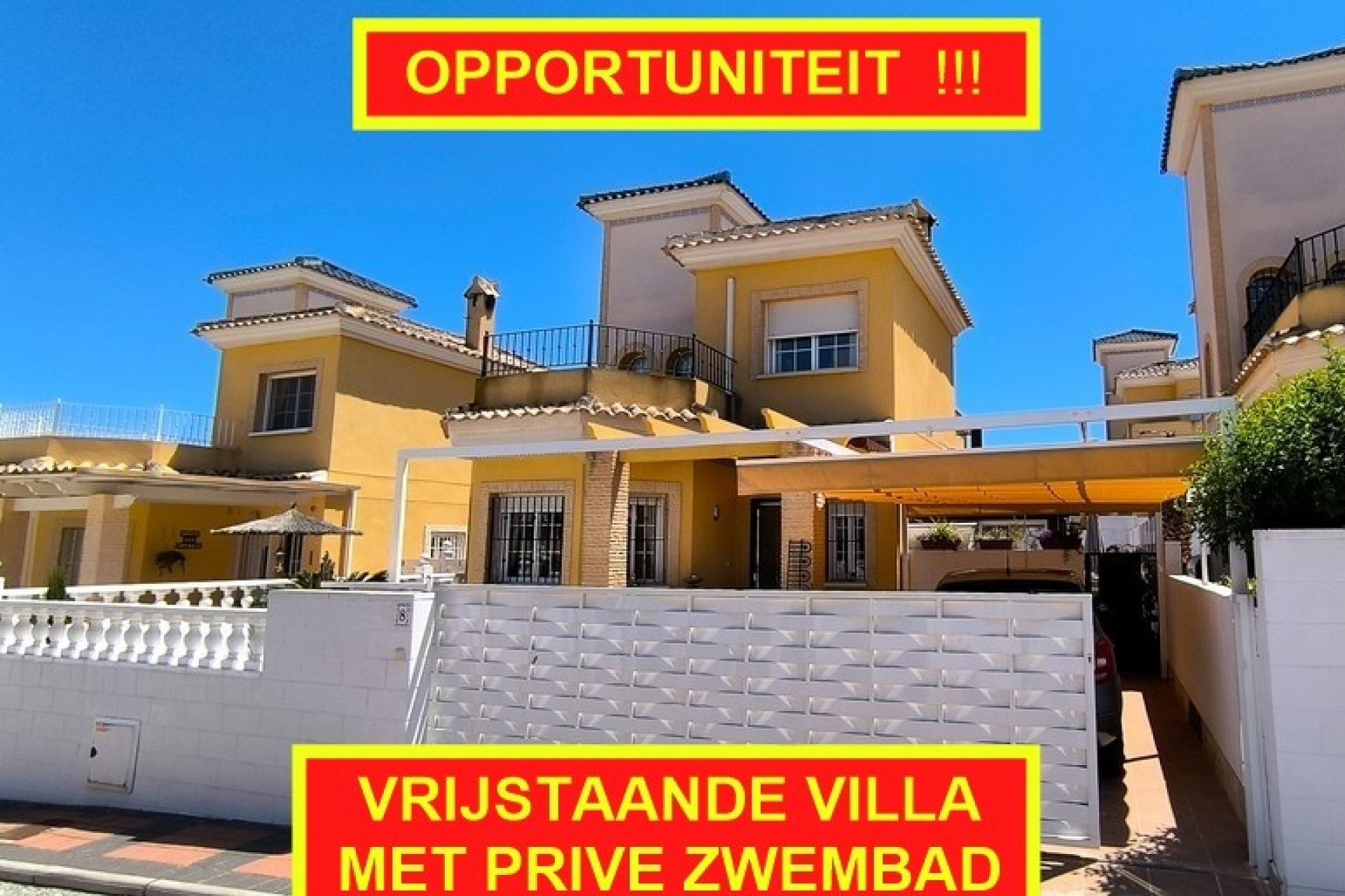 Resale - Detached Villa - Algorfa - Lo crispin