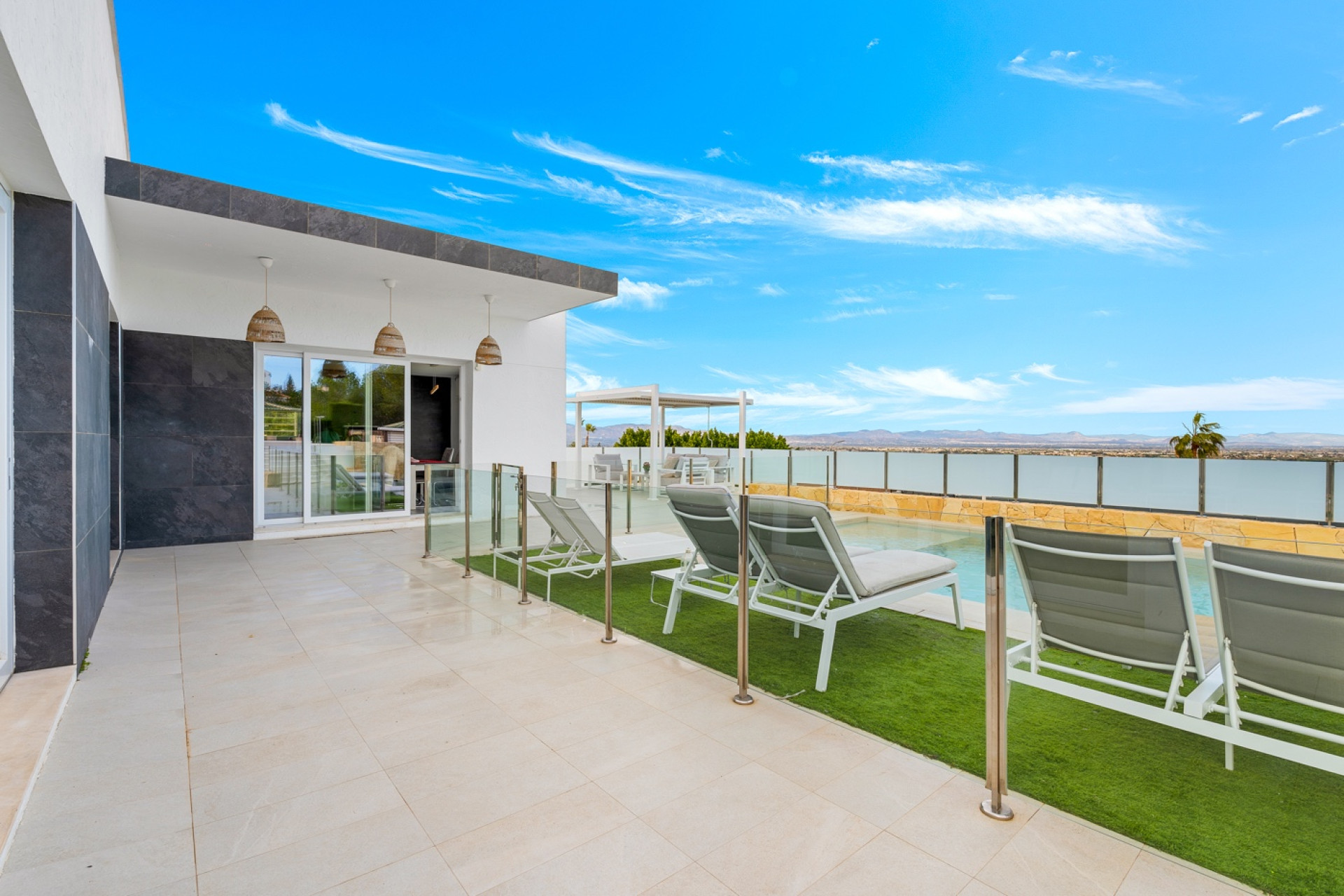 Resale - Detached Villa - Algorfa - Lomas de La Juliana