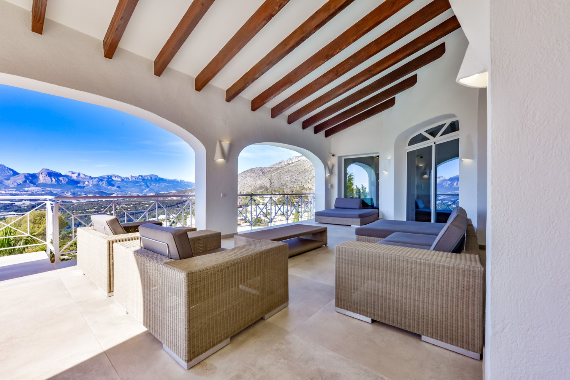 Resale - Detached Villa - Altea - Sierra de Altea