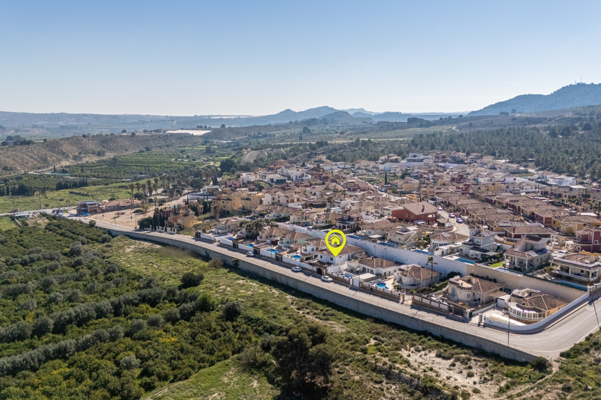 Resale - Detached Villa - Bigastro - Villas Andrea