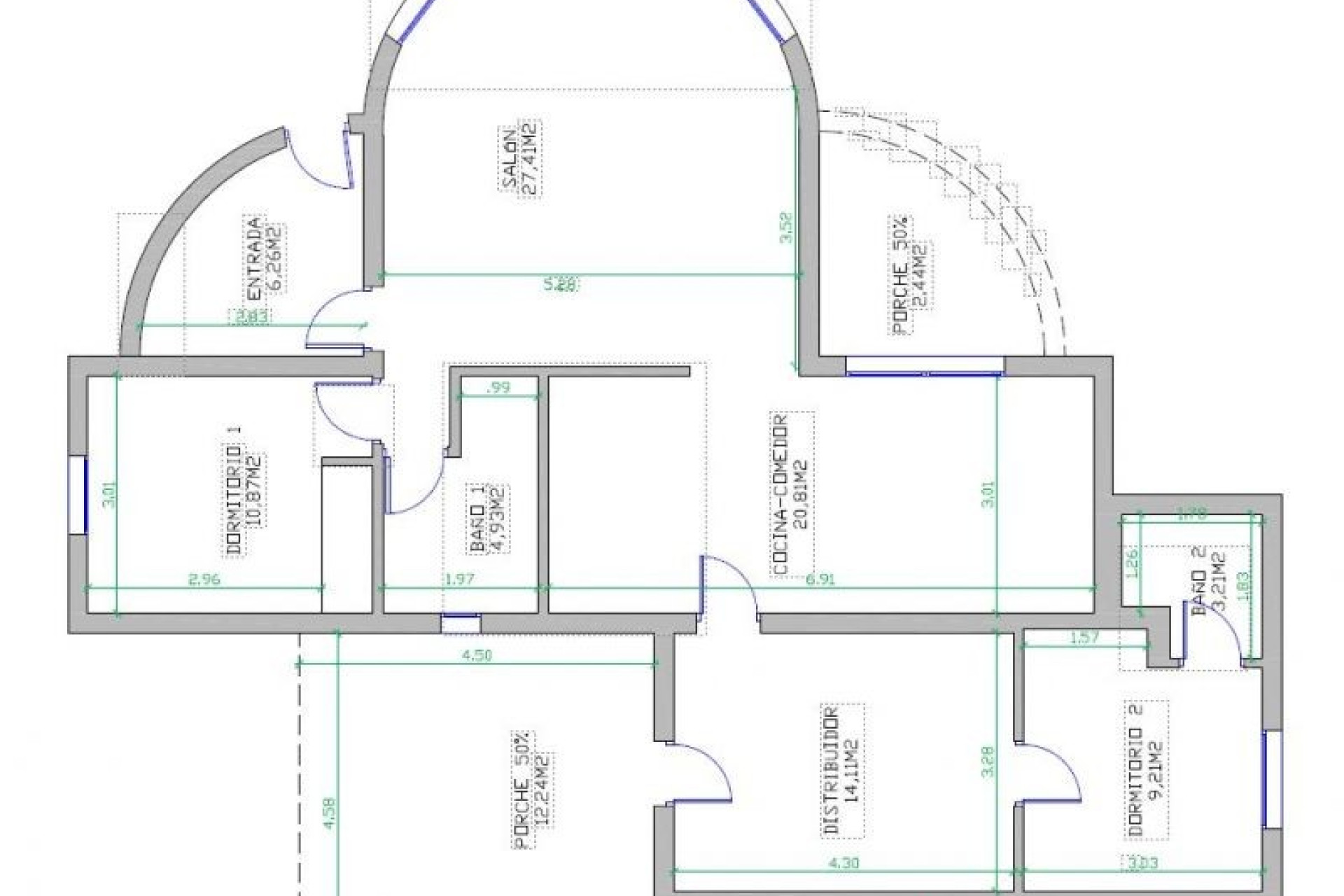 Resale - Detached Villa - Ciudad Quesada - Central Quesada