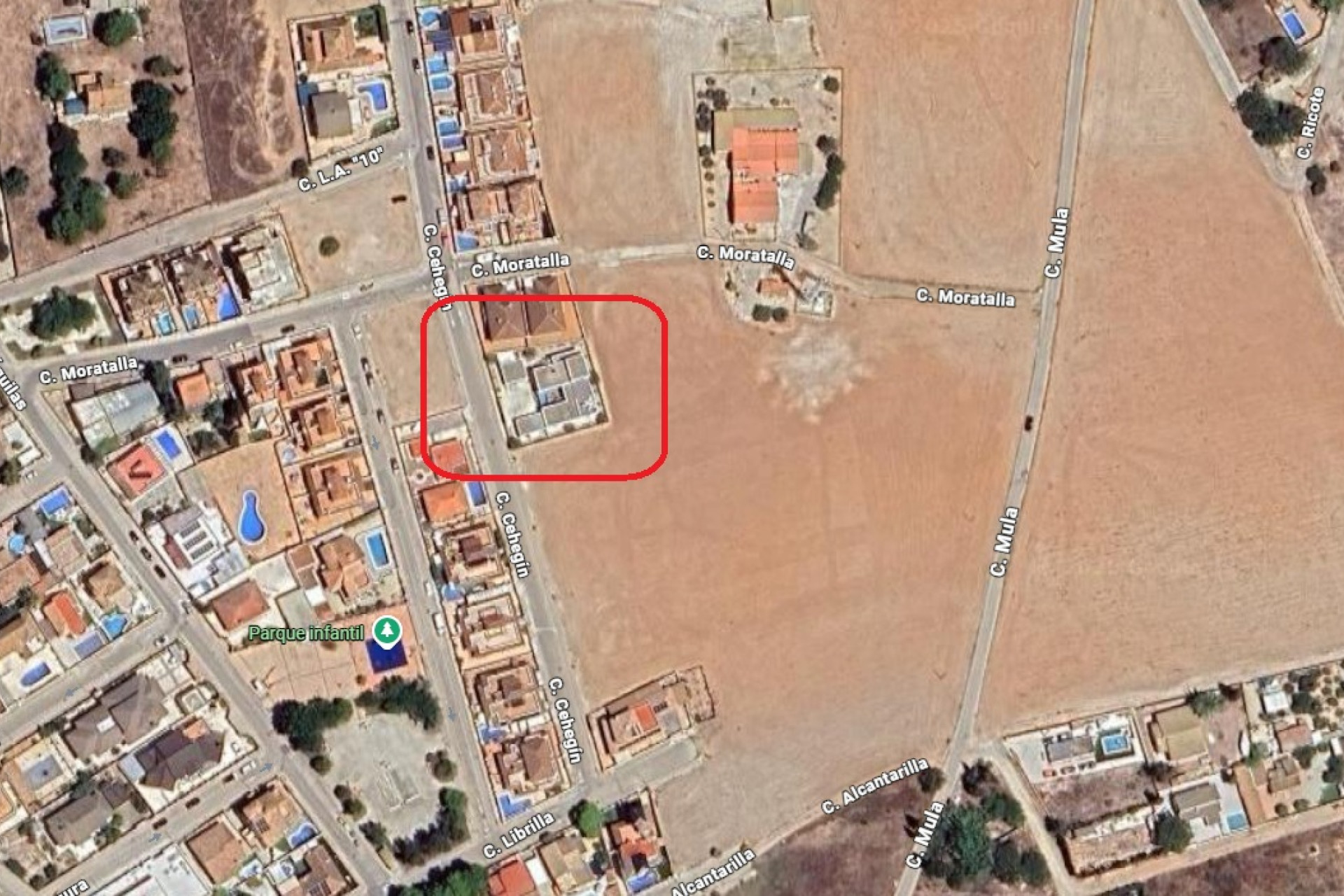 Resale - Detached Villa - Los Alcázares - Serena Golf