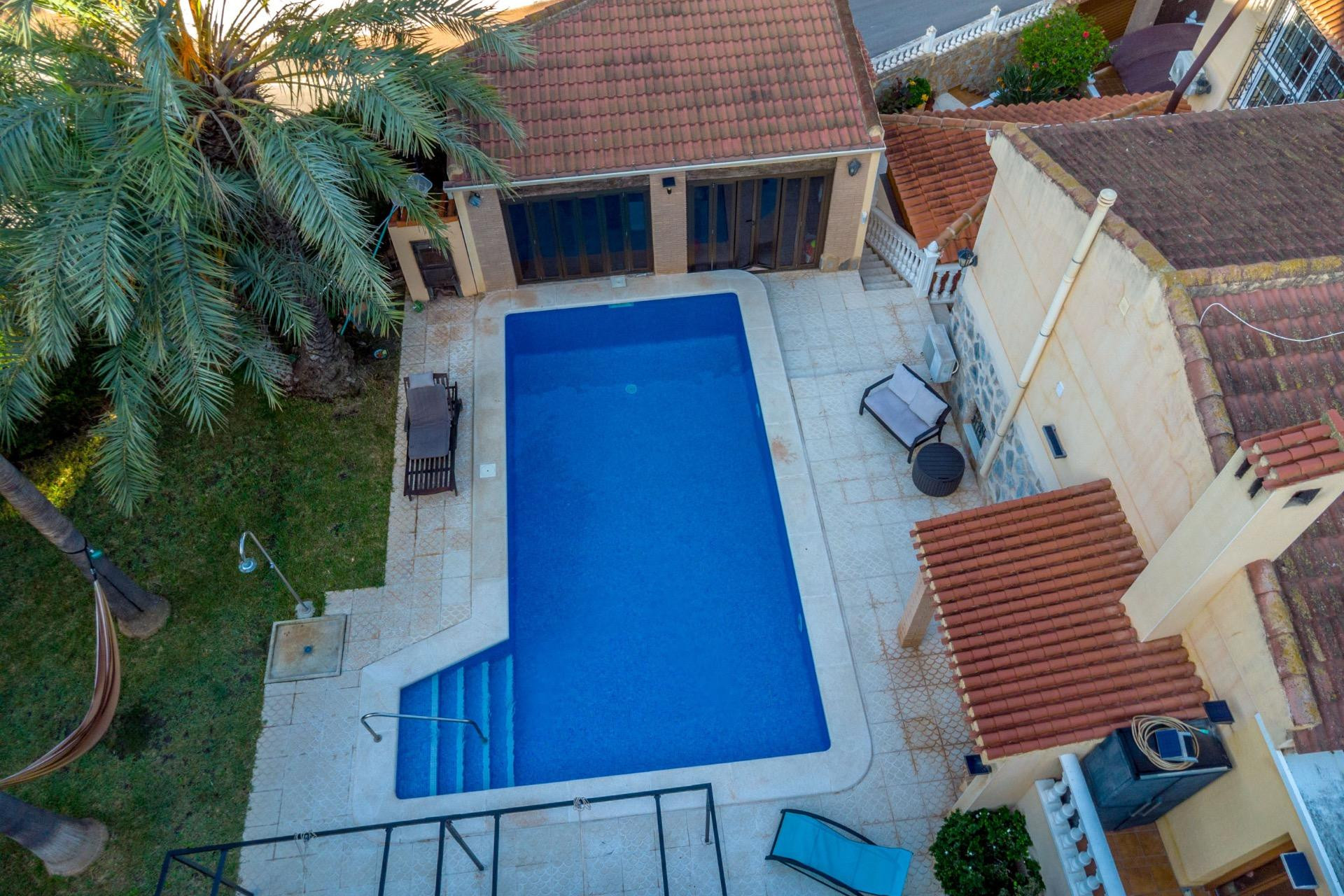 Resale - Detached Villa - Orihuela Costa - Los Balcones