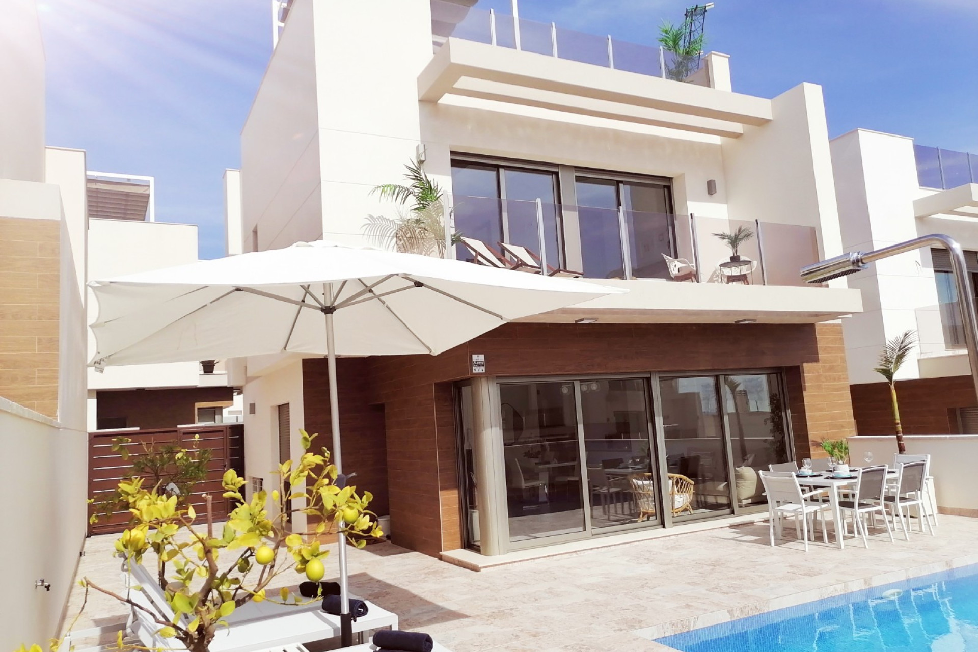 Resale - Detached Villa - Orihuela Costa - Villamartin