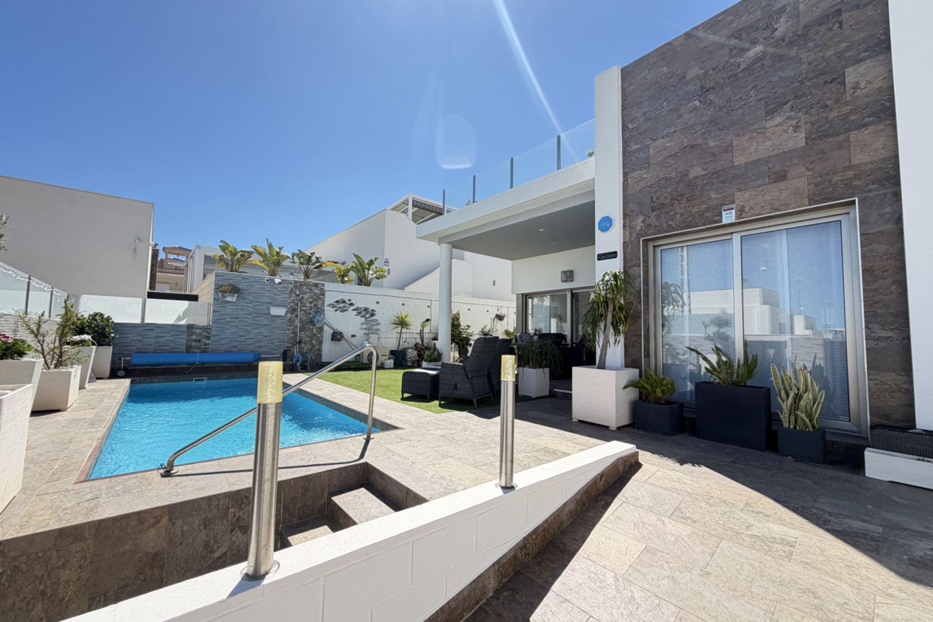 Resale - Detached Villa - Orihuela Costa - Villamartin