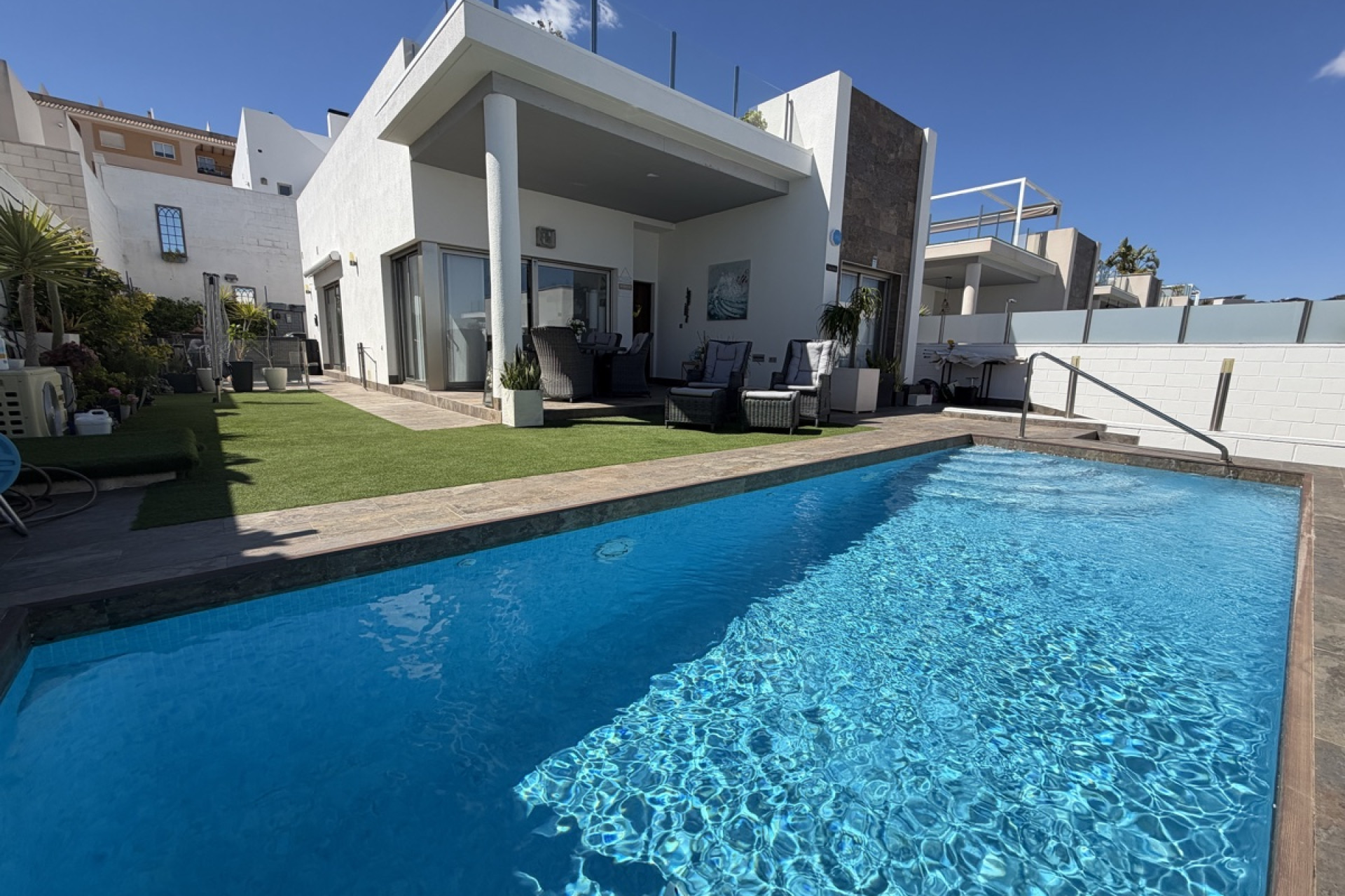 Resale - Detached Villa - Orihuela Costa - Villamartin