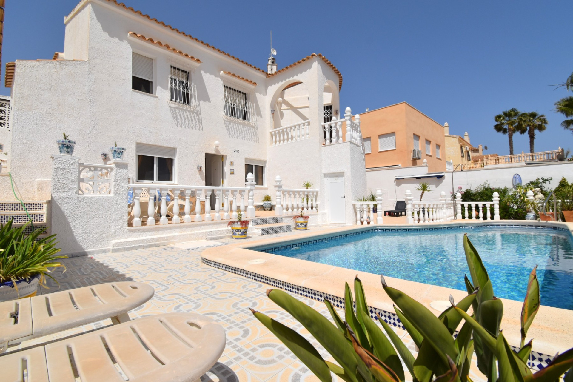 Resale - Detached Villa - Orihuela Costa - Villamartin