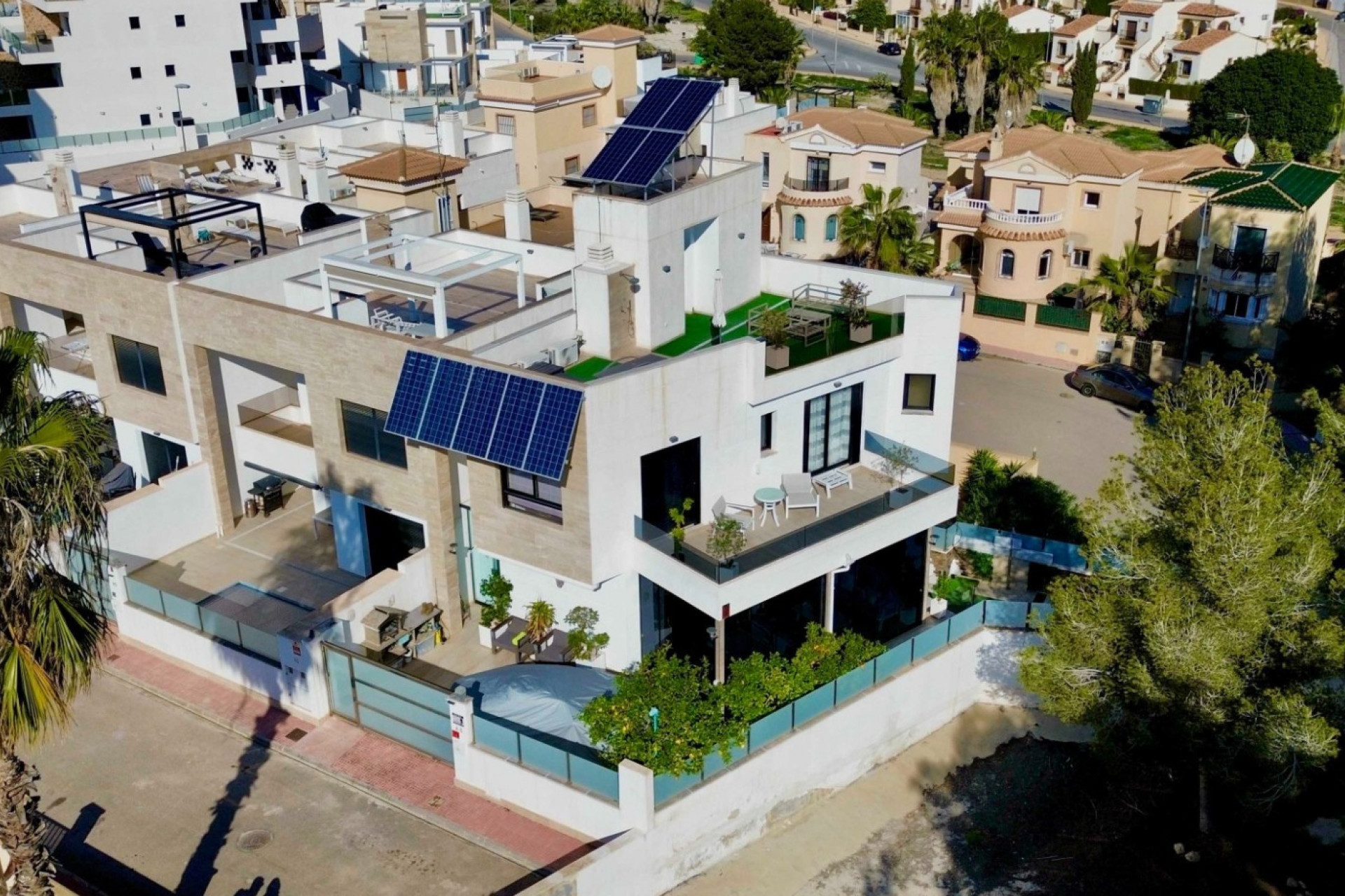 Resale - Detached Villa - Orihuela Costa - Villamartin