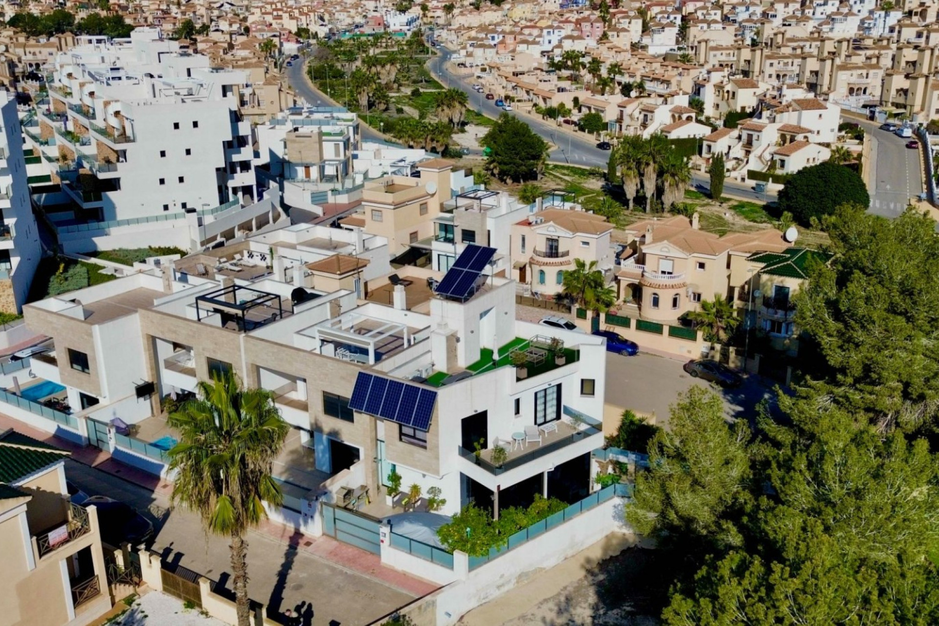 Resale - Detached Villa - Orihuela Costa - Villamartin