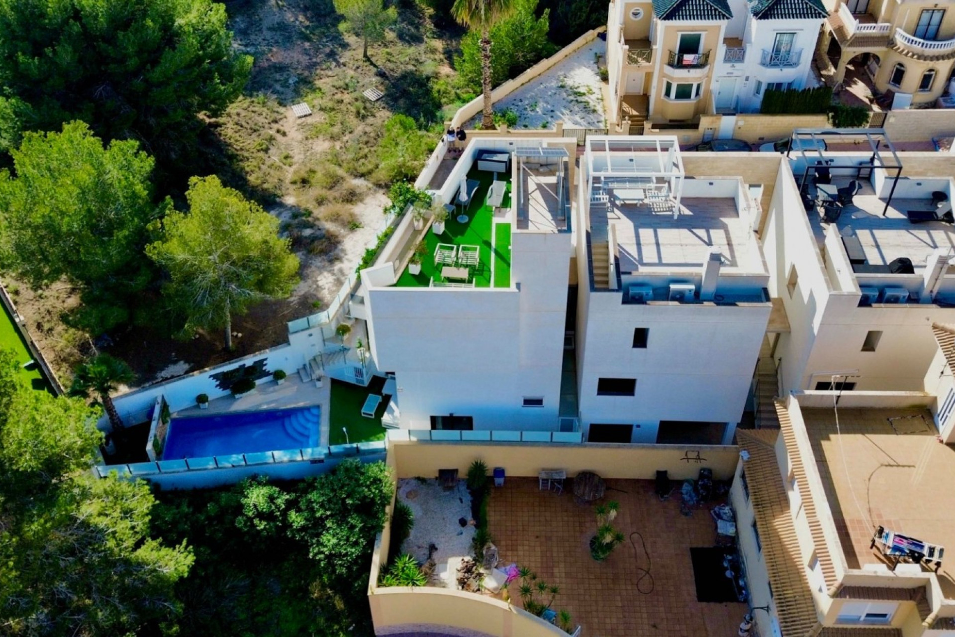 Resale - Detached Villa - Orihuela Costa - Villamartin