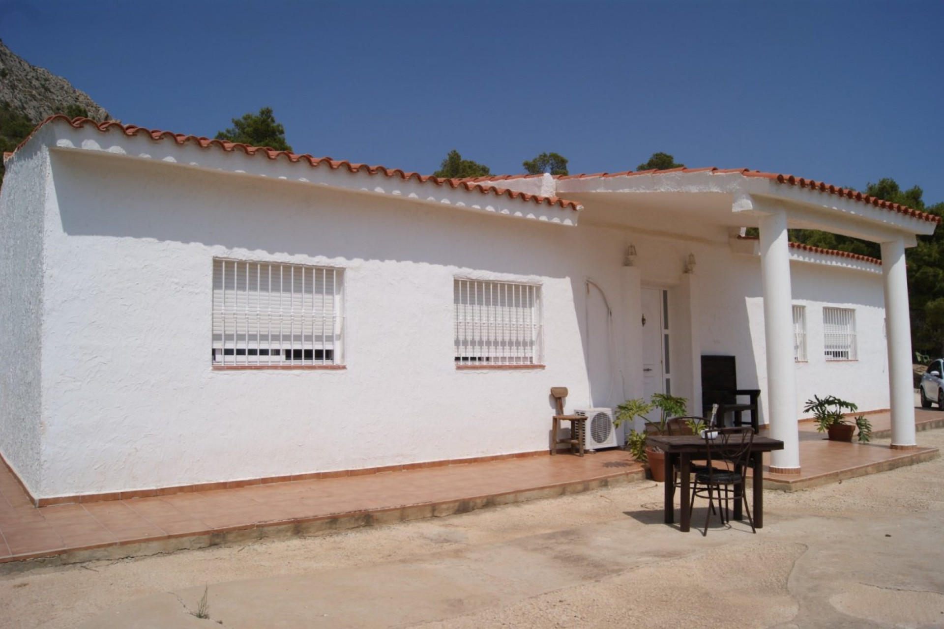 Resale - Finca rústica - Finestrat - Finestrat Pueblo