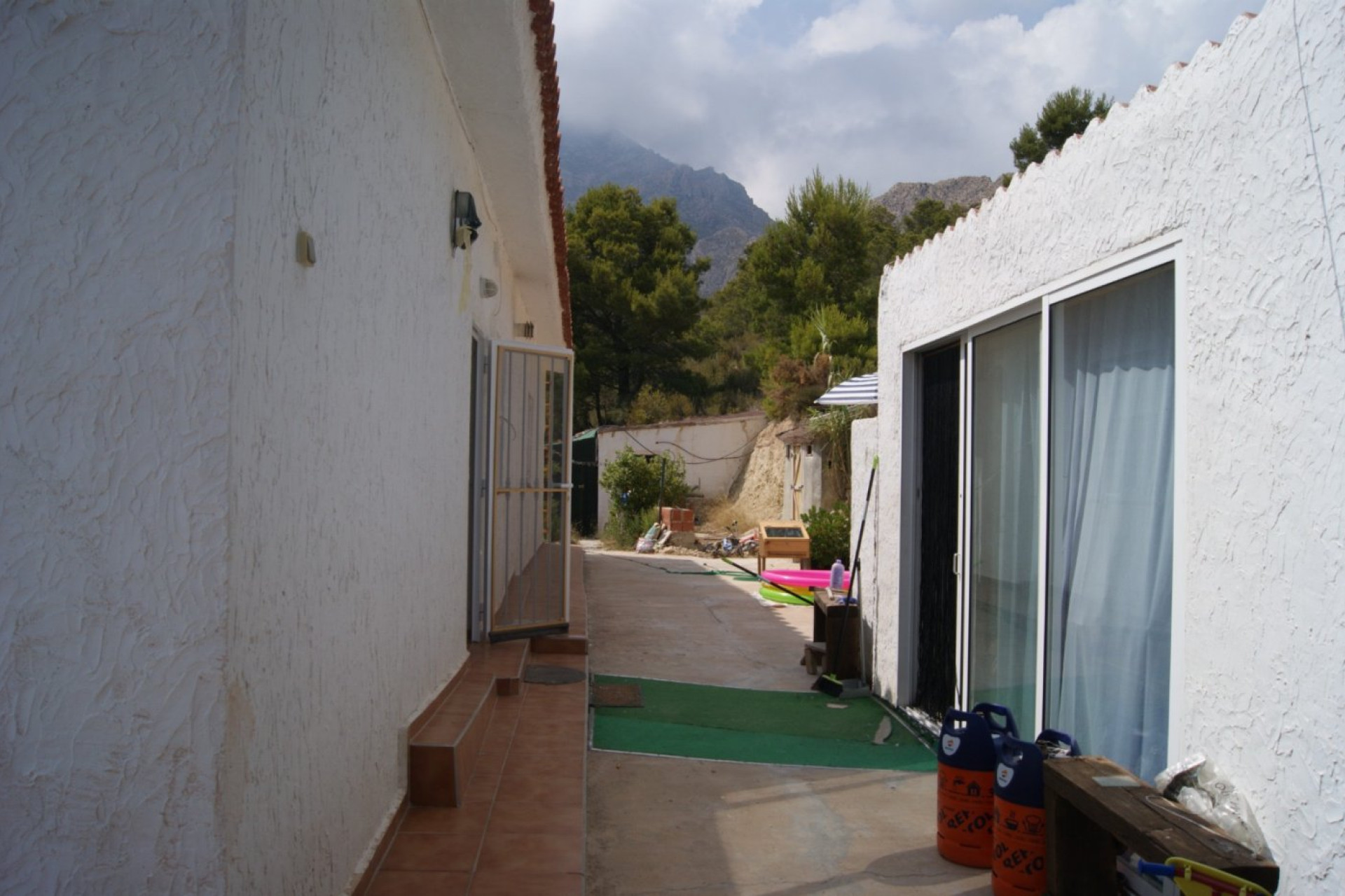 Resale - Finca rústica - Finestrat - Finestrat pueblo