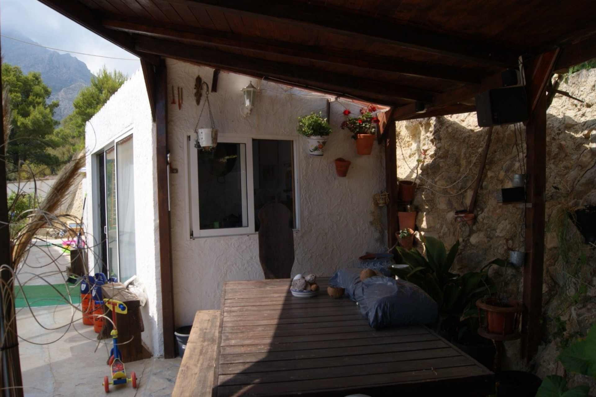 Resale - Finca rústica - Finestrat - Finestrat pueblo