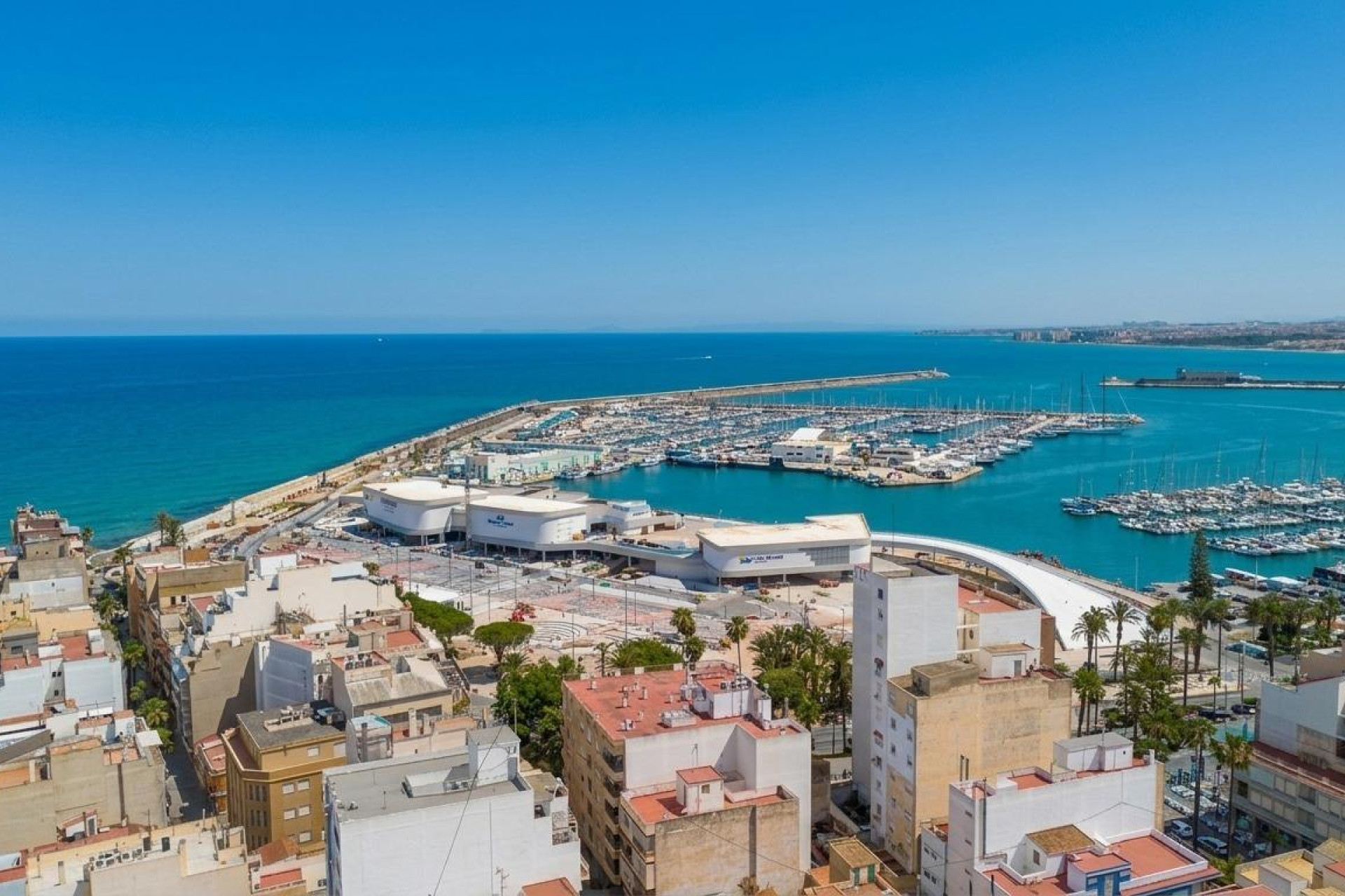 Resale - Flat - Torrevieja - Puerto Deportivo