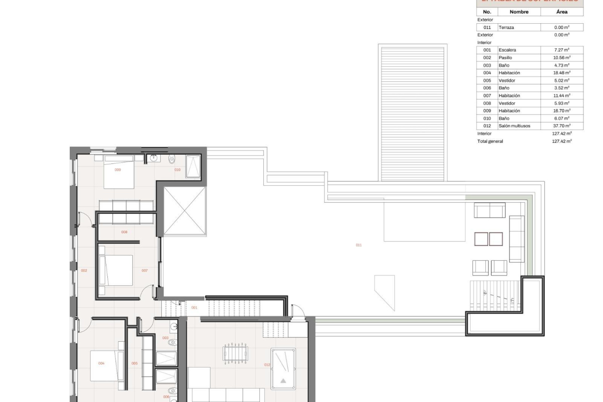 Resale - House - Alicante - Vistahermosa