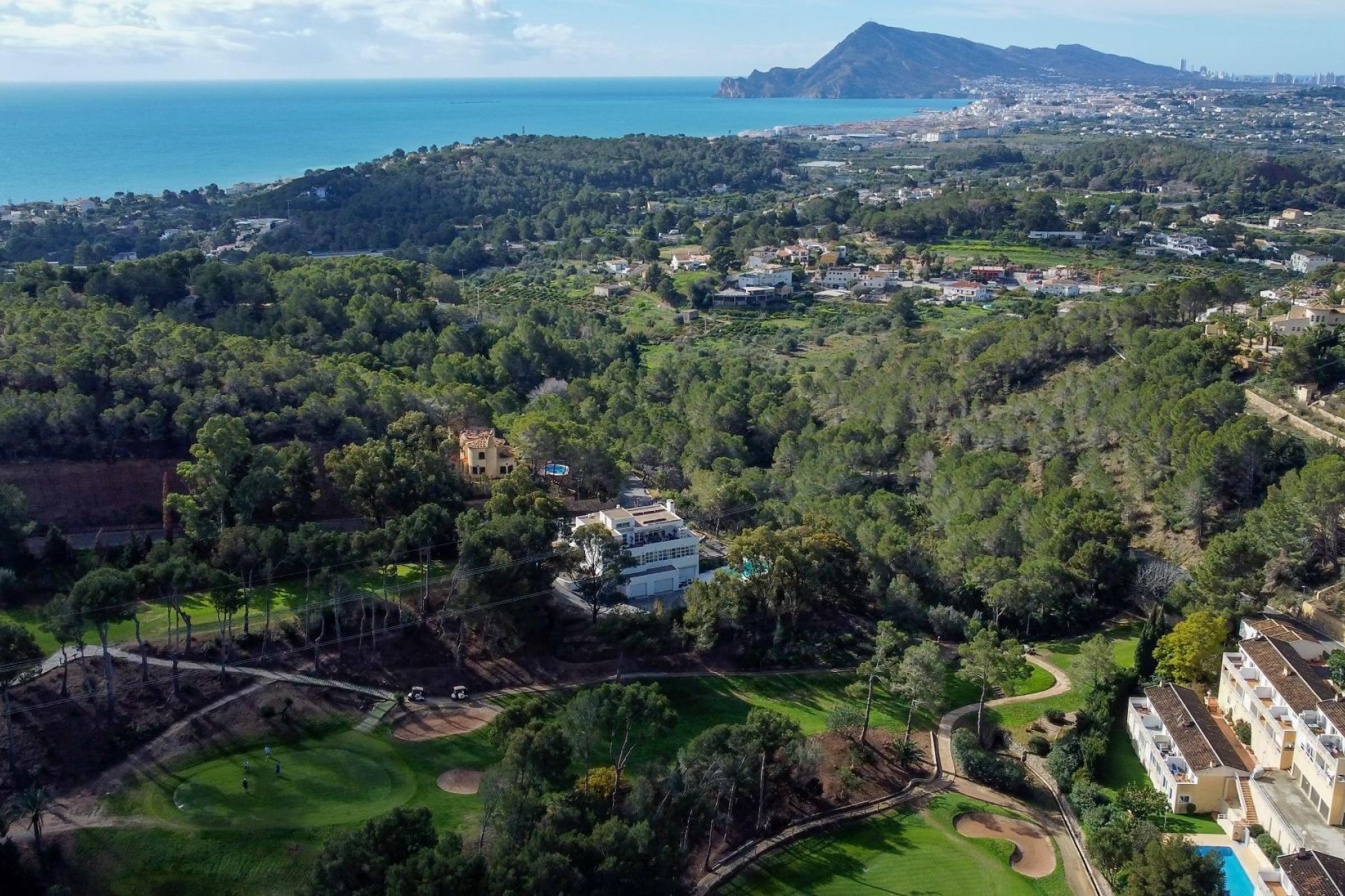 Resale - House - Altea - La Sierra