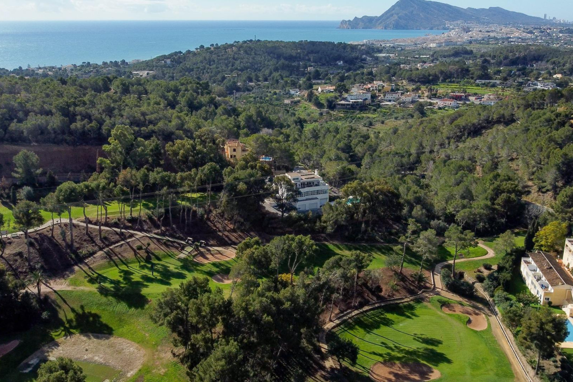 Resale - House - Altea - La Sierra