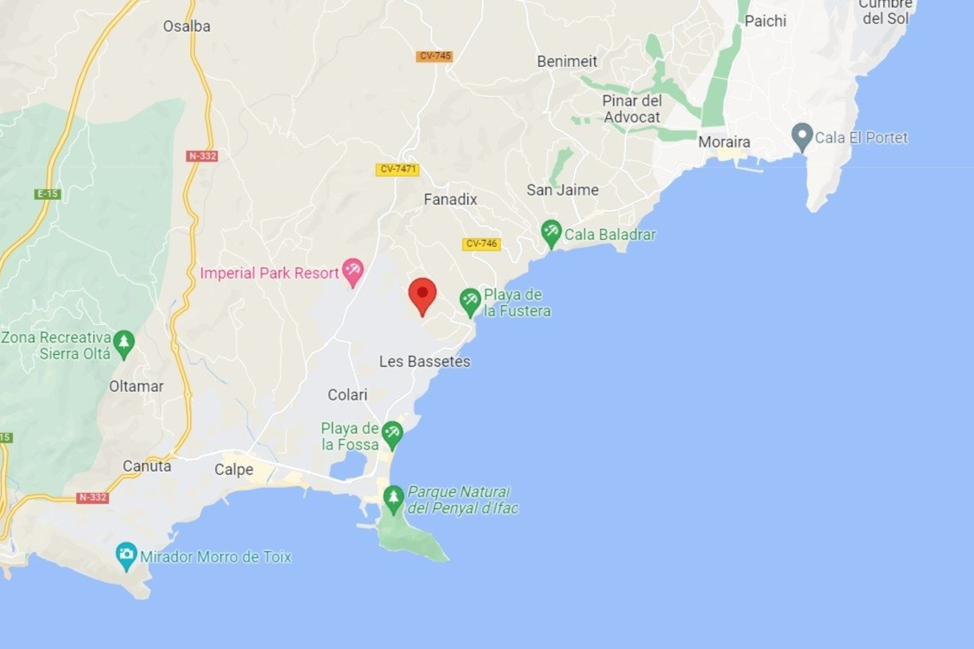 Resale - House - Benissa - Bassetes