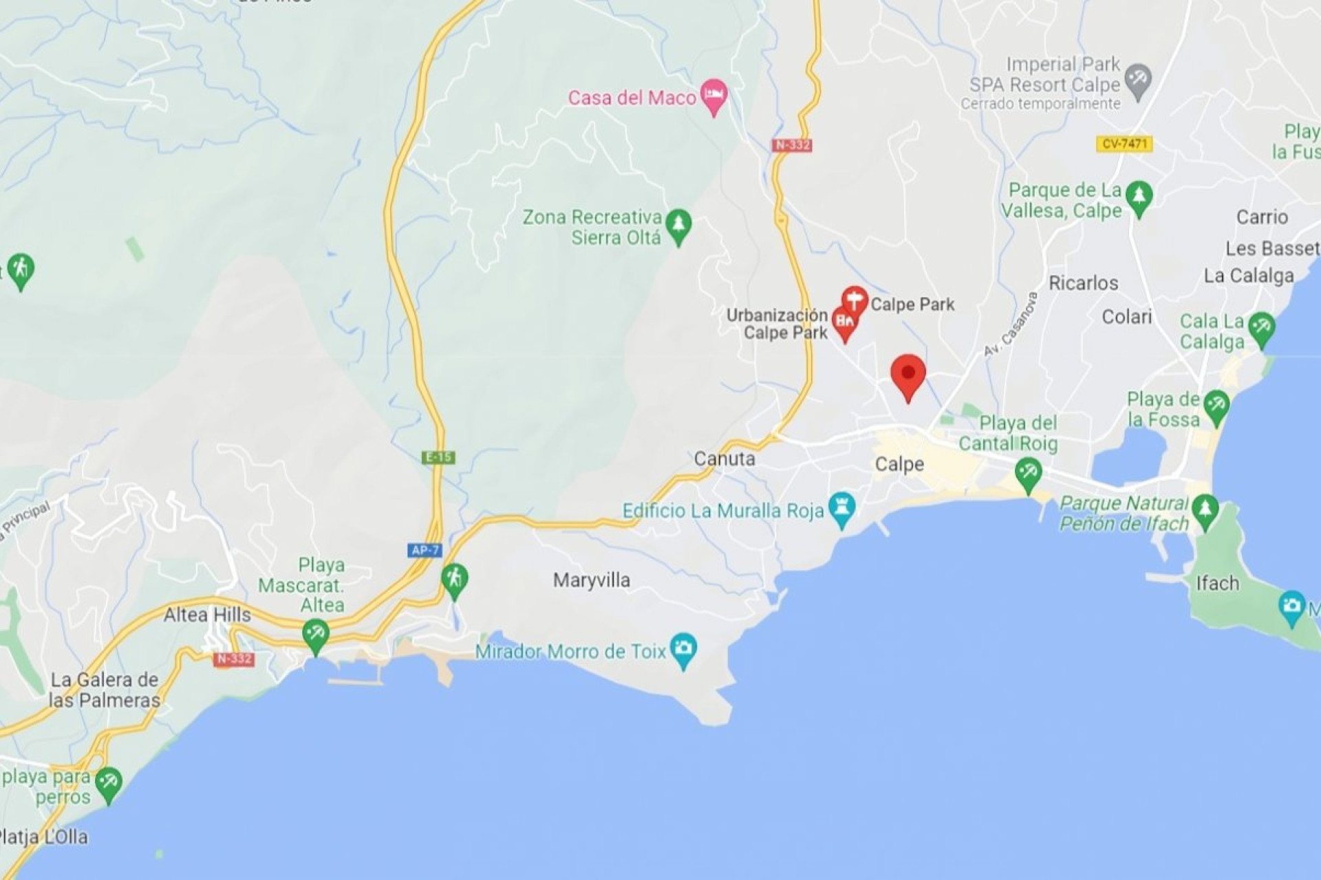 Resale - House - Calpe - Gargasindi