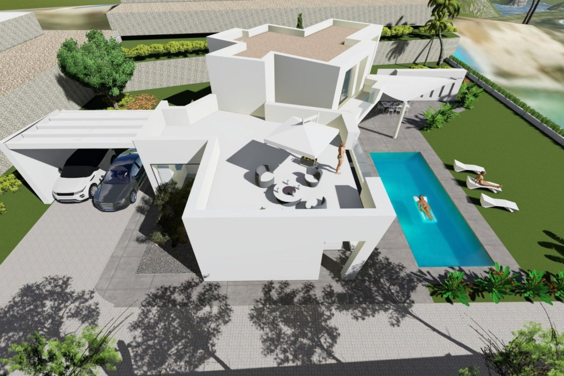Resale - House - Calpe - Maryvilla