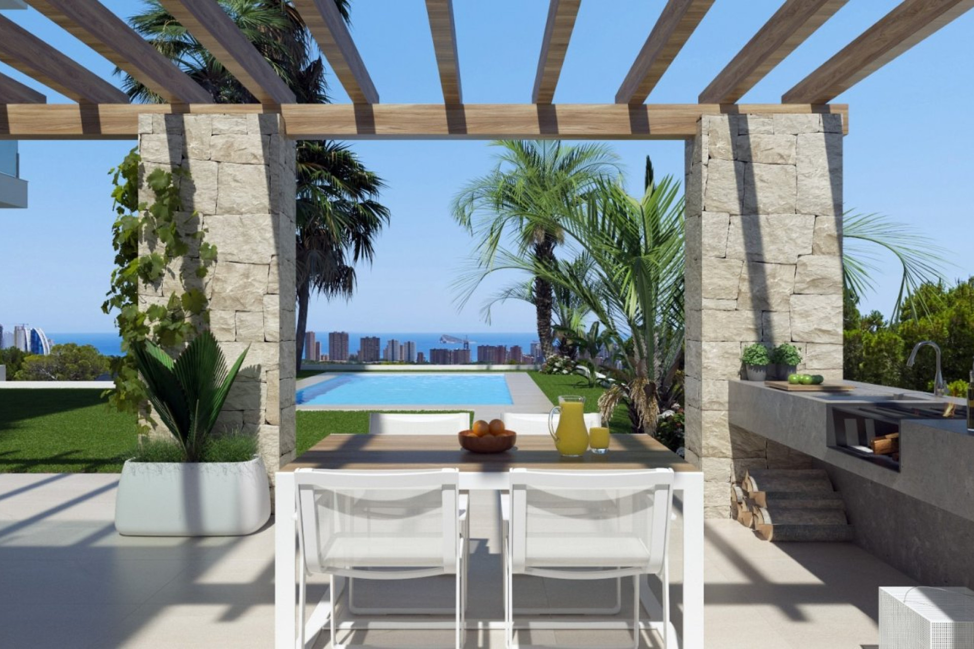 Resale - House - Finestrat - Sierra cortina