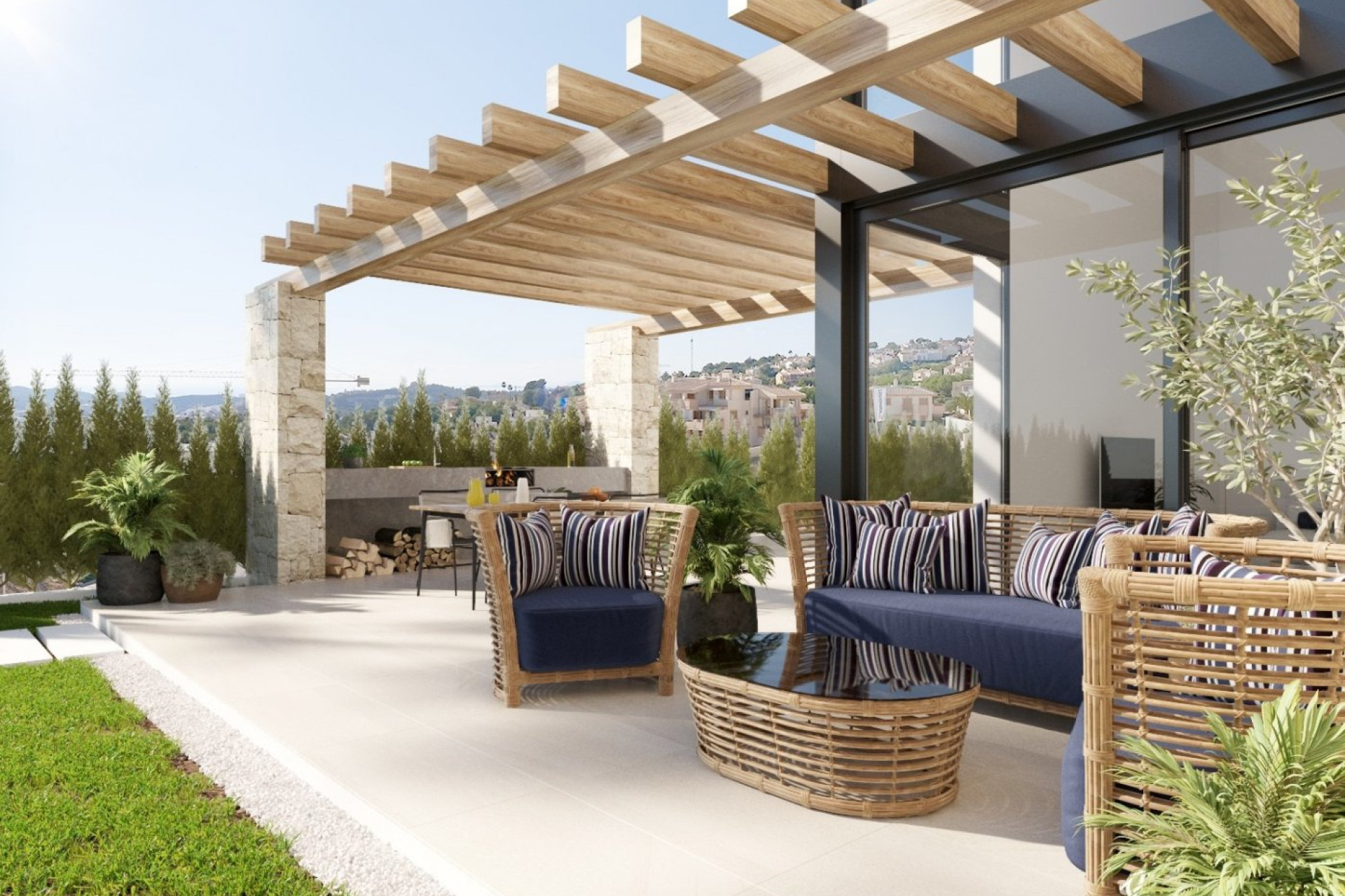 Resale - House - Finestrat - Sierra cortina