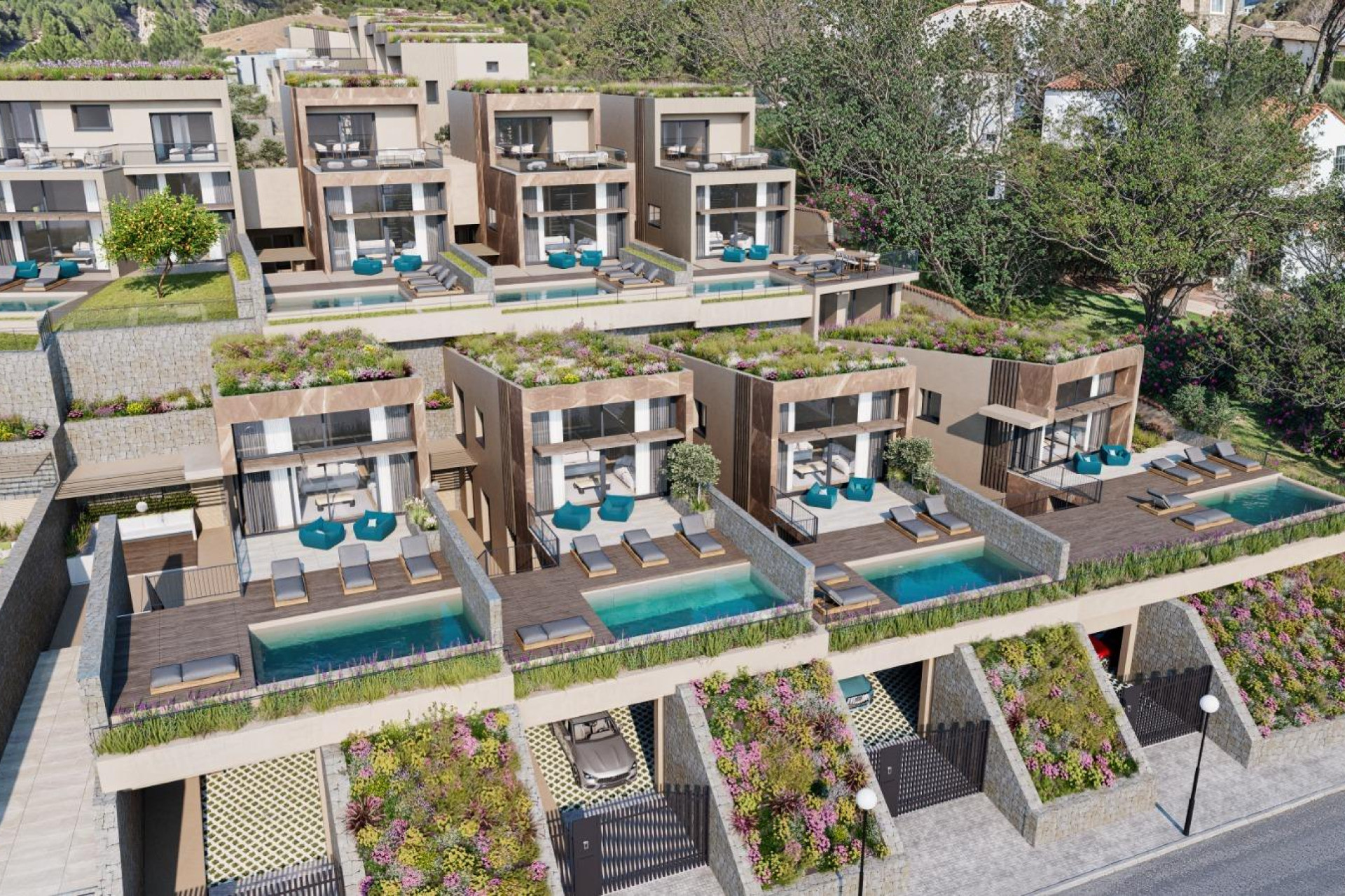 Resale - House - La Nucía - Montebello - Nou Espai