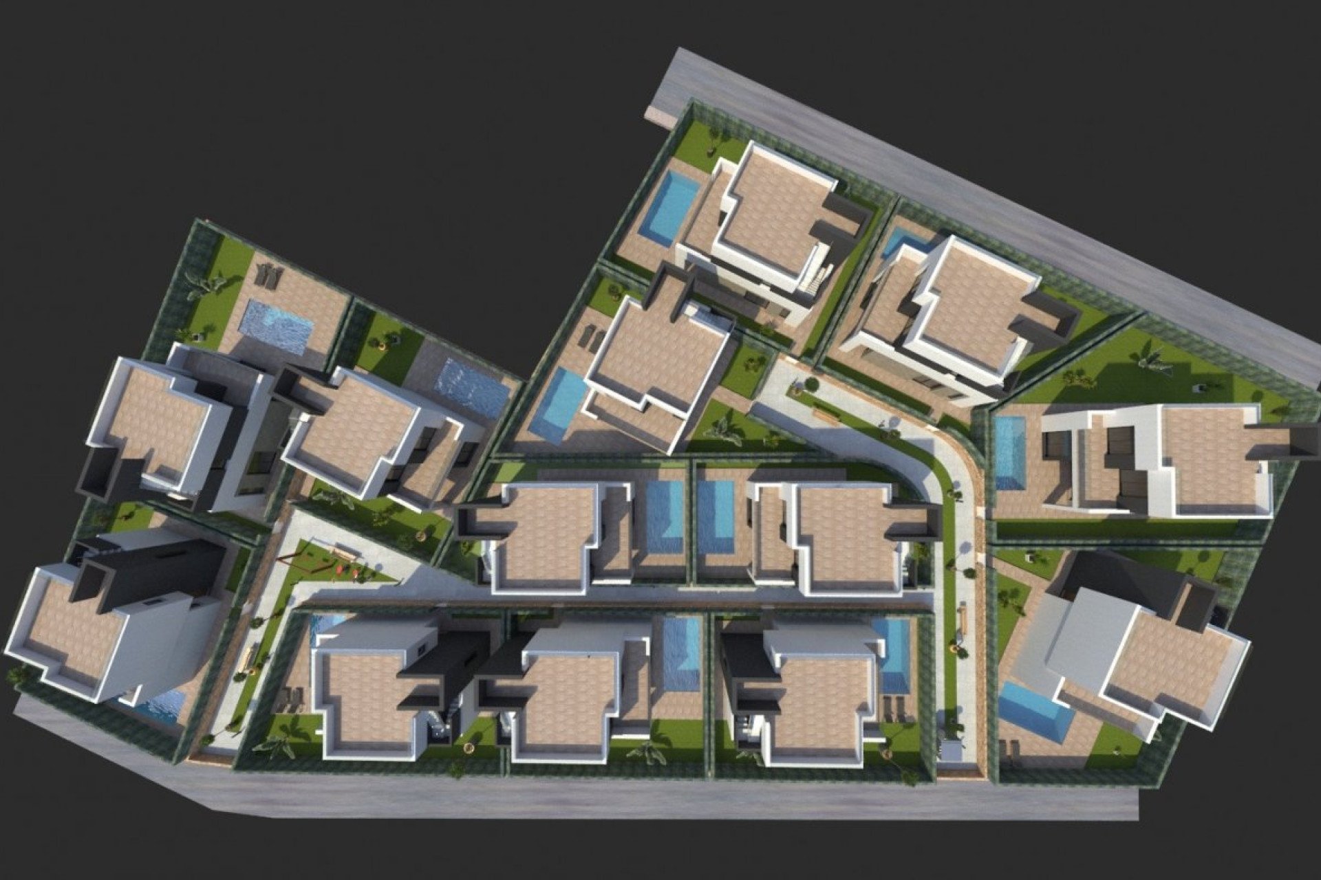 Resale - House - La Nucía - Urbanizaciones