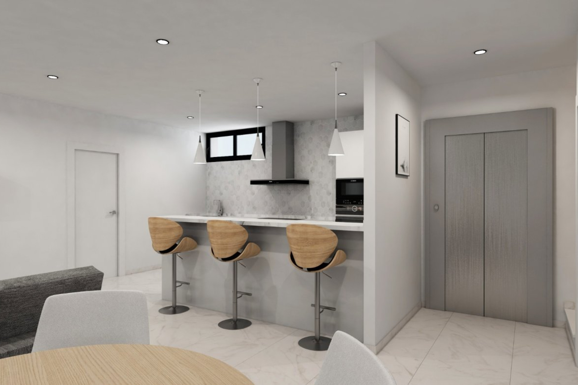 Resale - House - La Nucía - Urbanizaciones