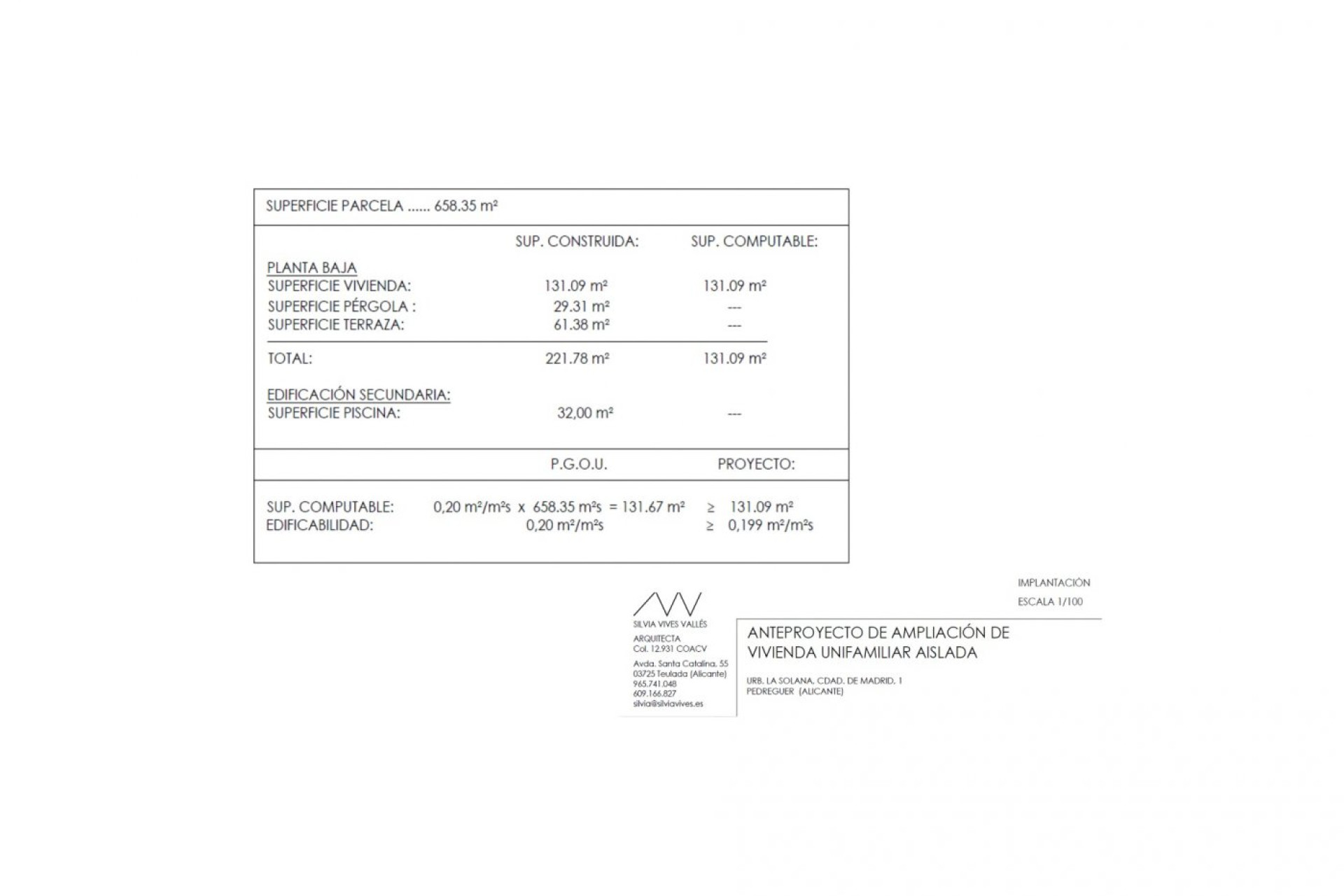 Resale - House - Pedreguer - La solana 2