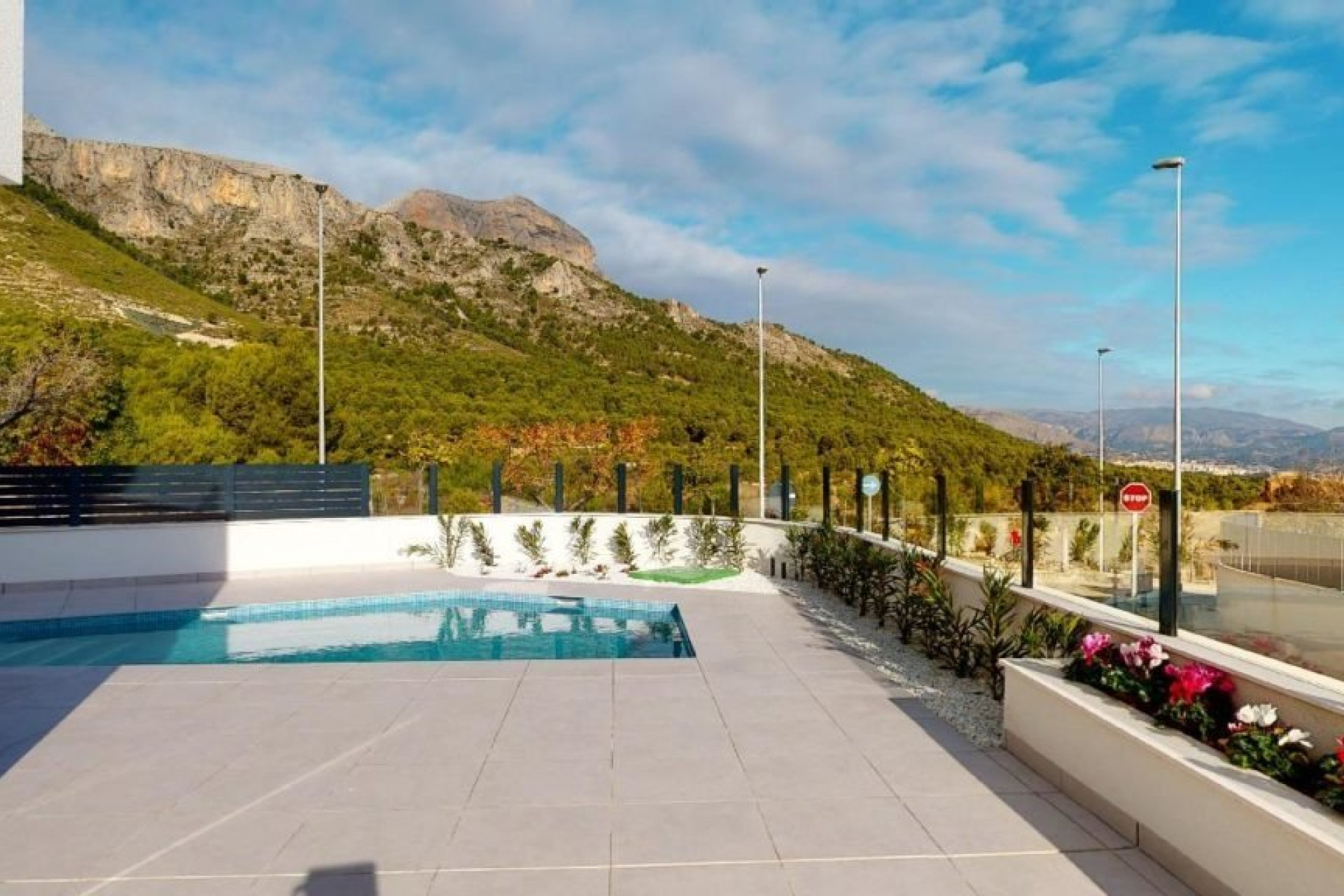 Resale - House - Polop - Alberca