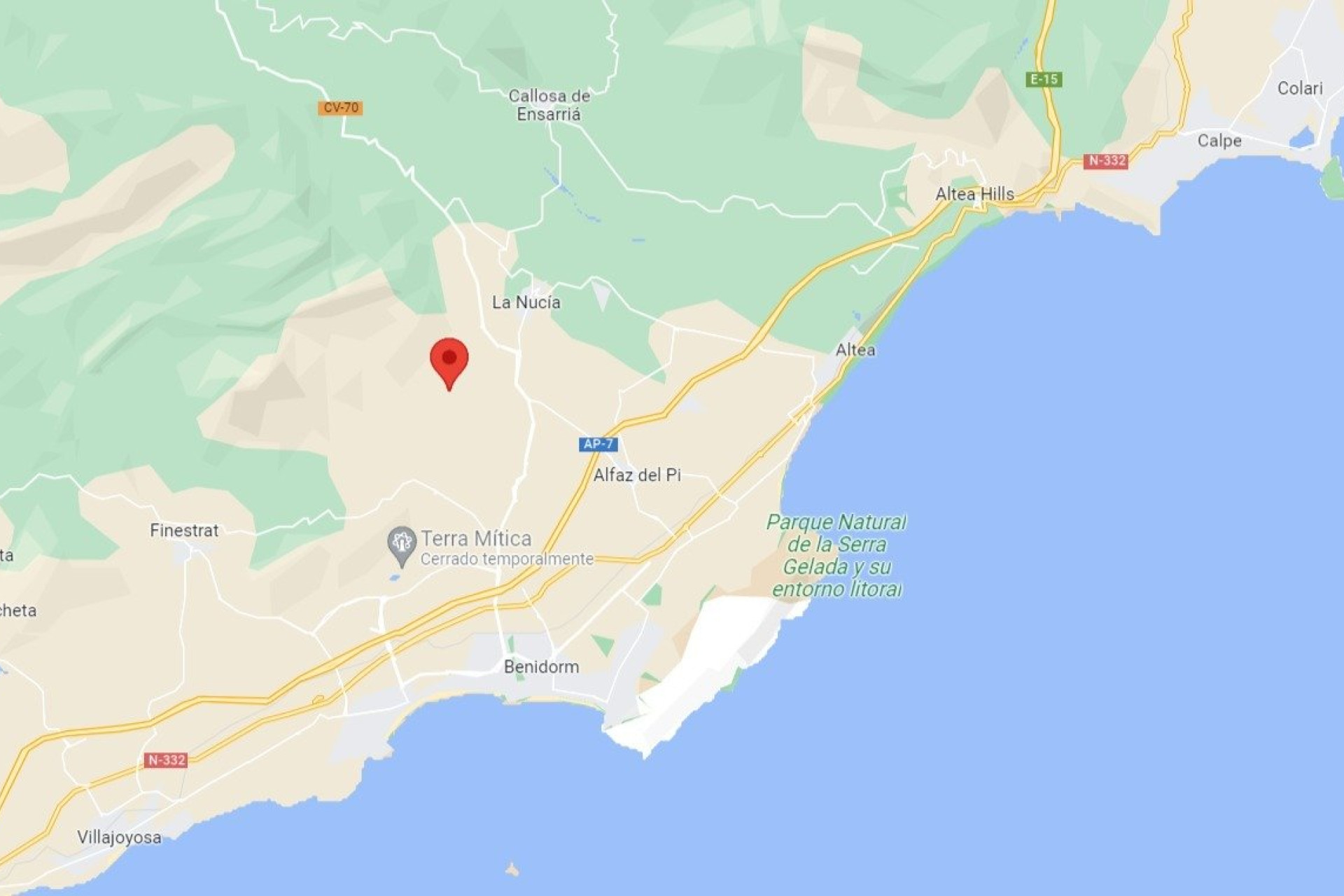 Resale - House - Polop - Alberca