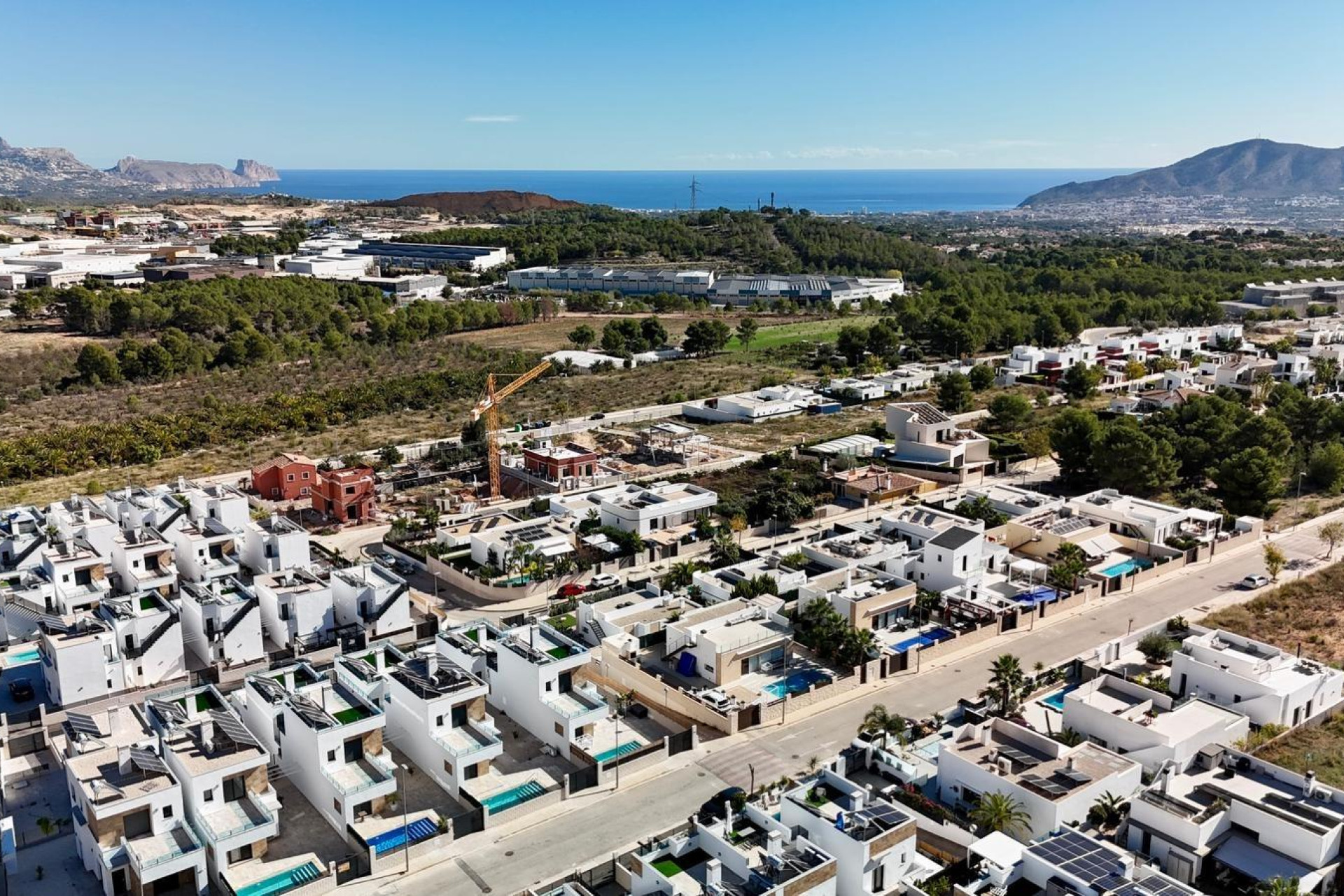 Resale - House - Polop - Alberca