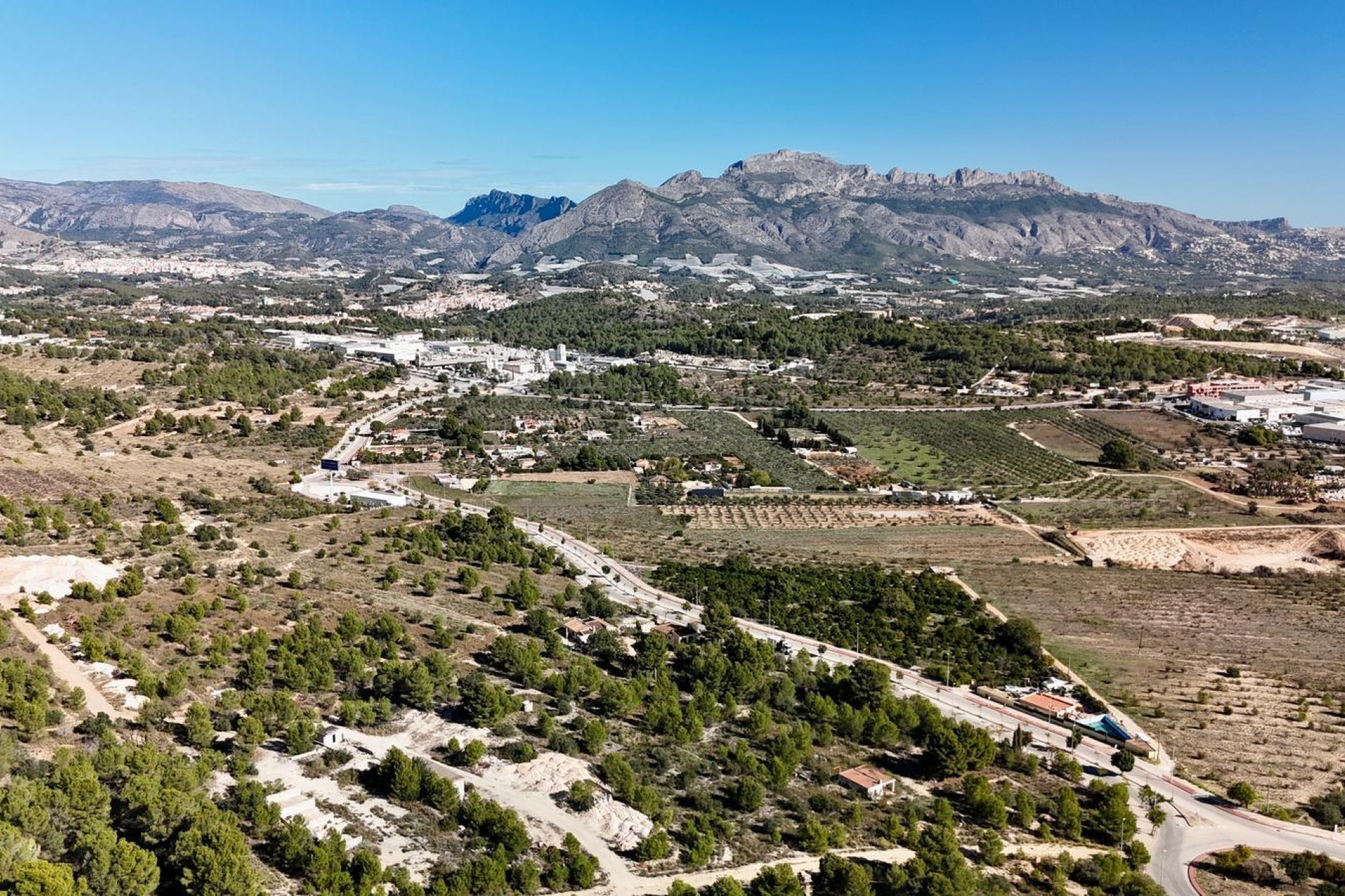 Resale - House - Polop - Alberca