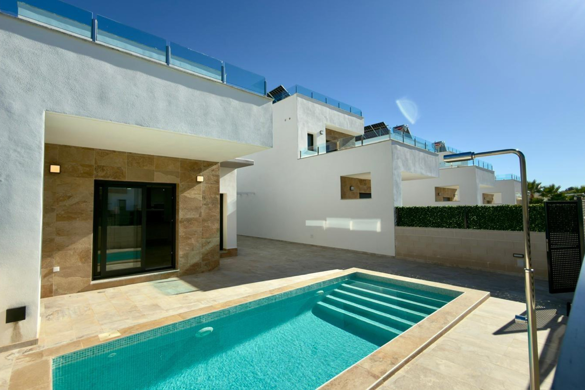 Resale - House - Polop - Alberca