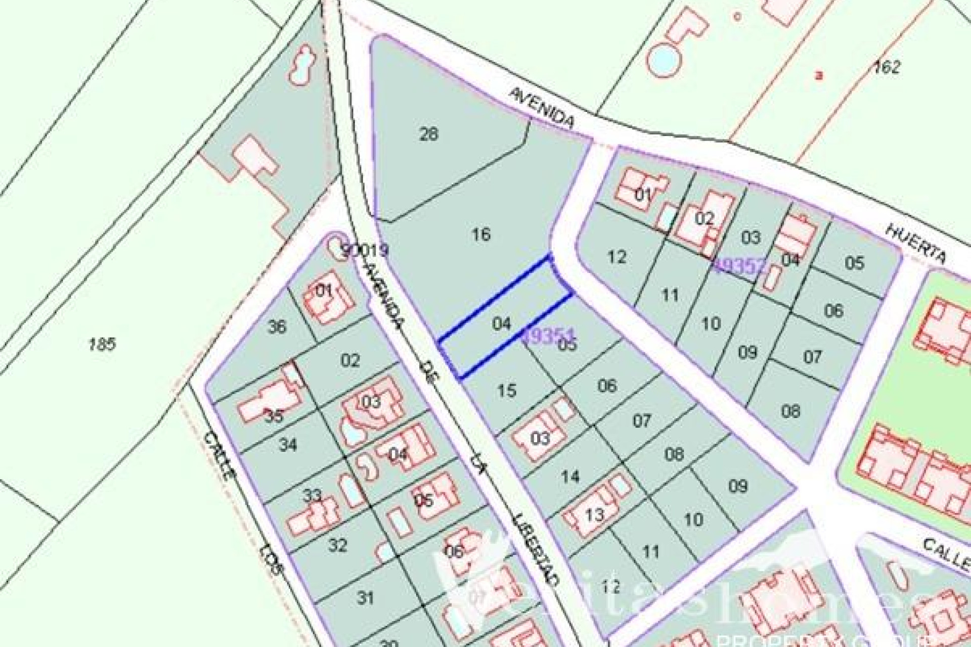 Resale - land - Los Gallardos