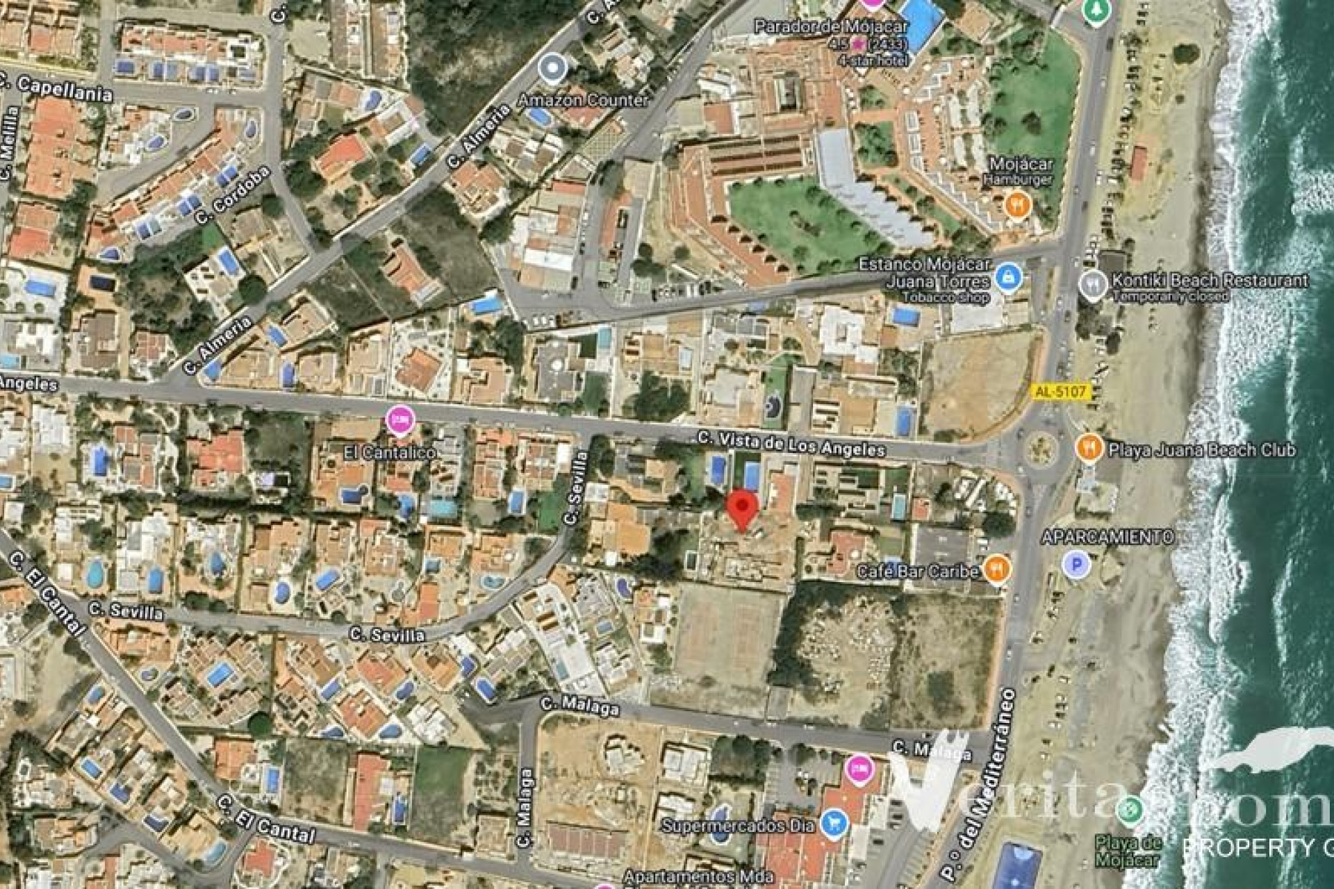 Resale - land - Mojacar Playa