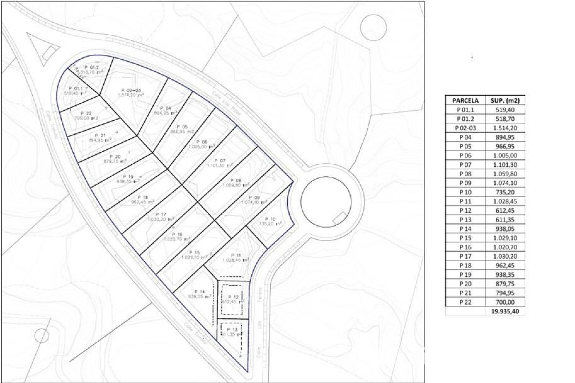 Resale - land - Vera Playa