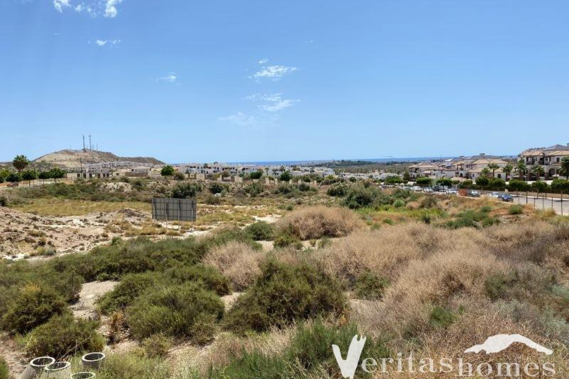 Resale - land - Vera Playa