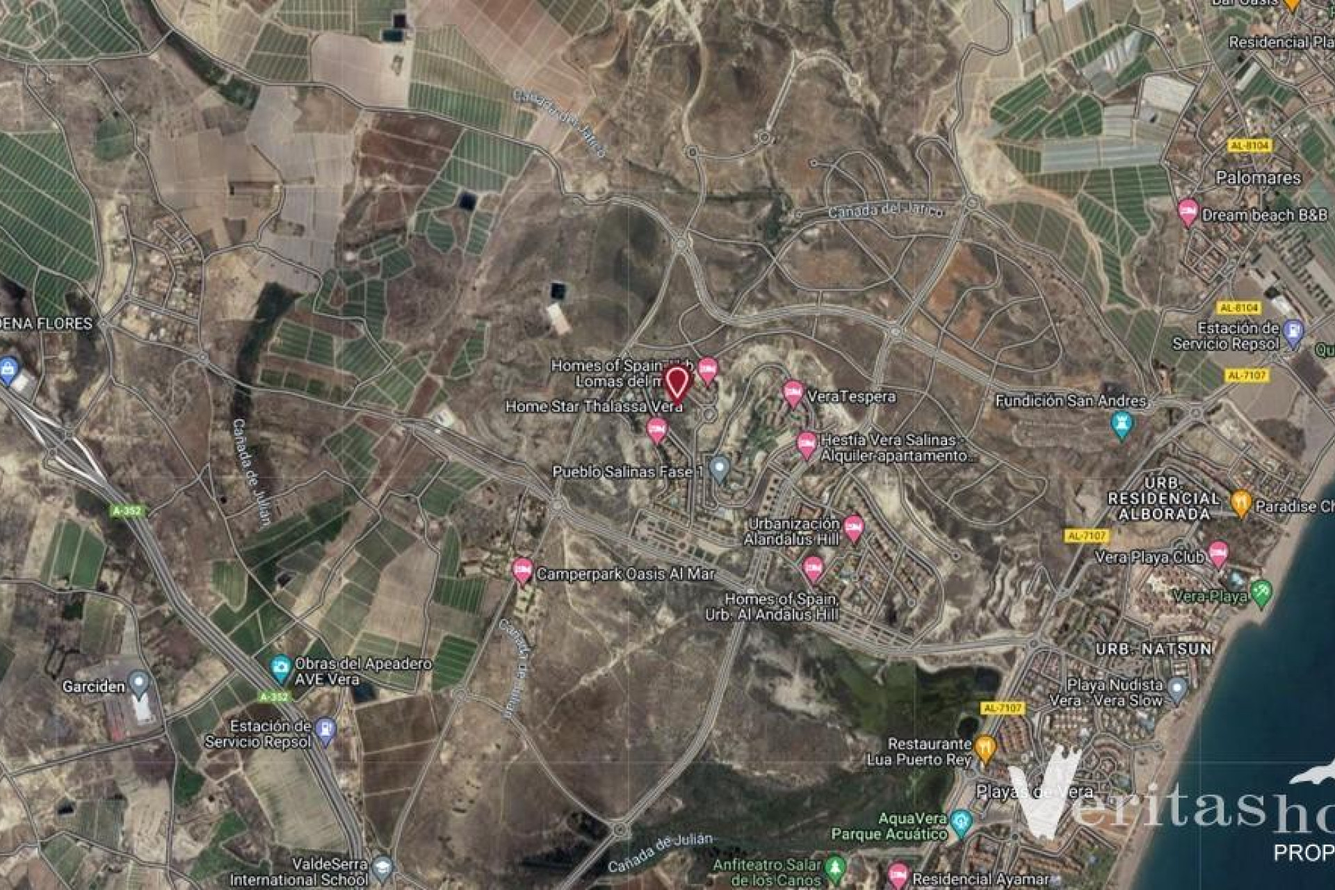 Resale - land - Vera Playa