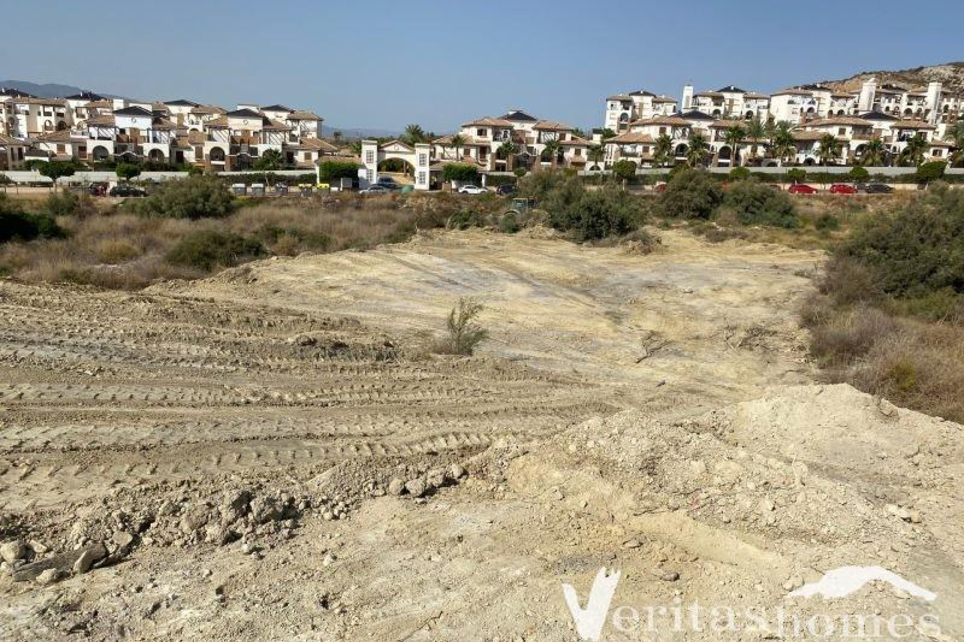 Resale - land - Vera Playa