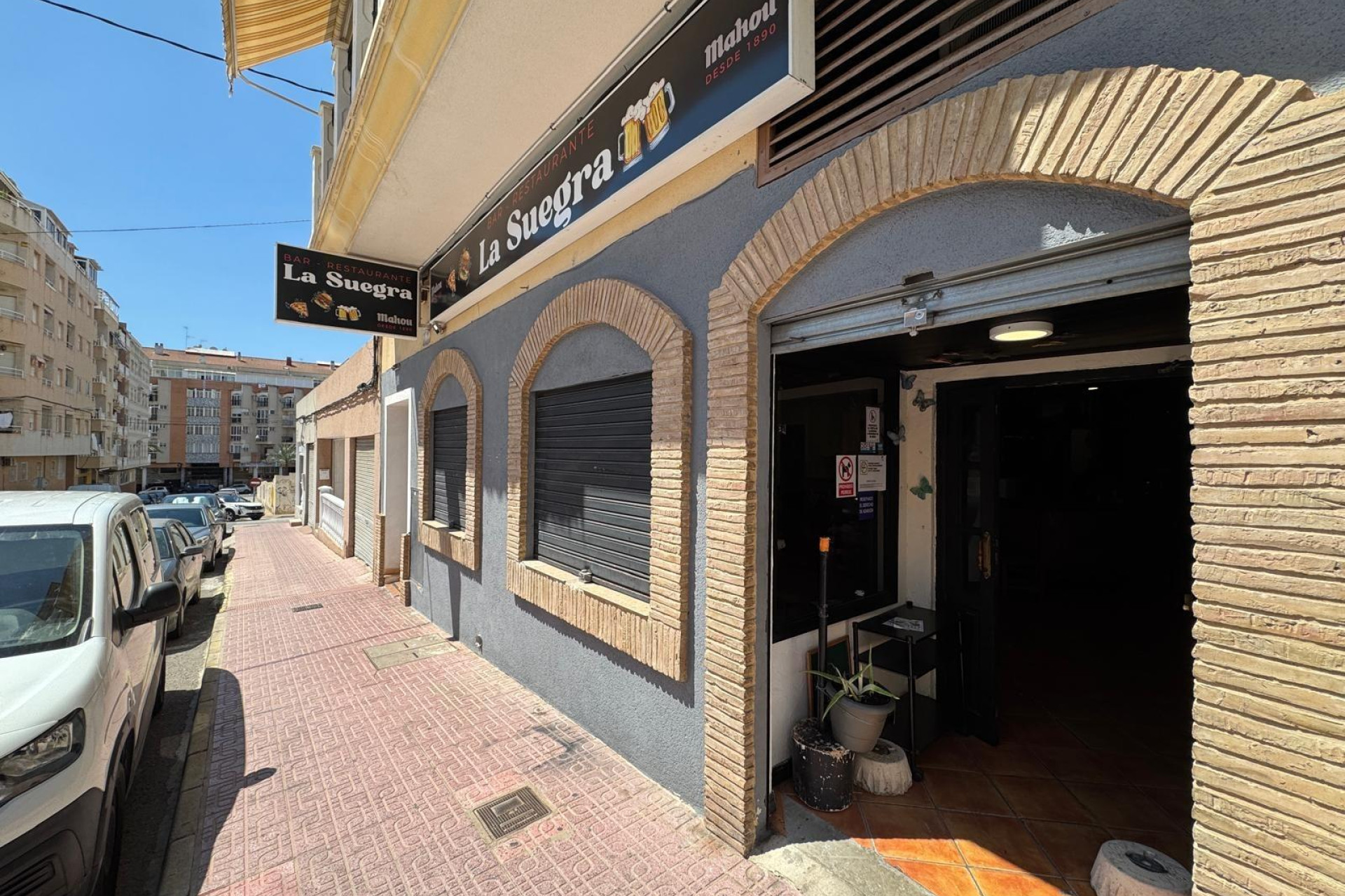 Resale - Negocio - Torrevieja - Estacion de autobuses