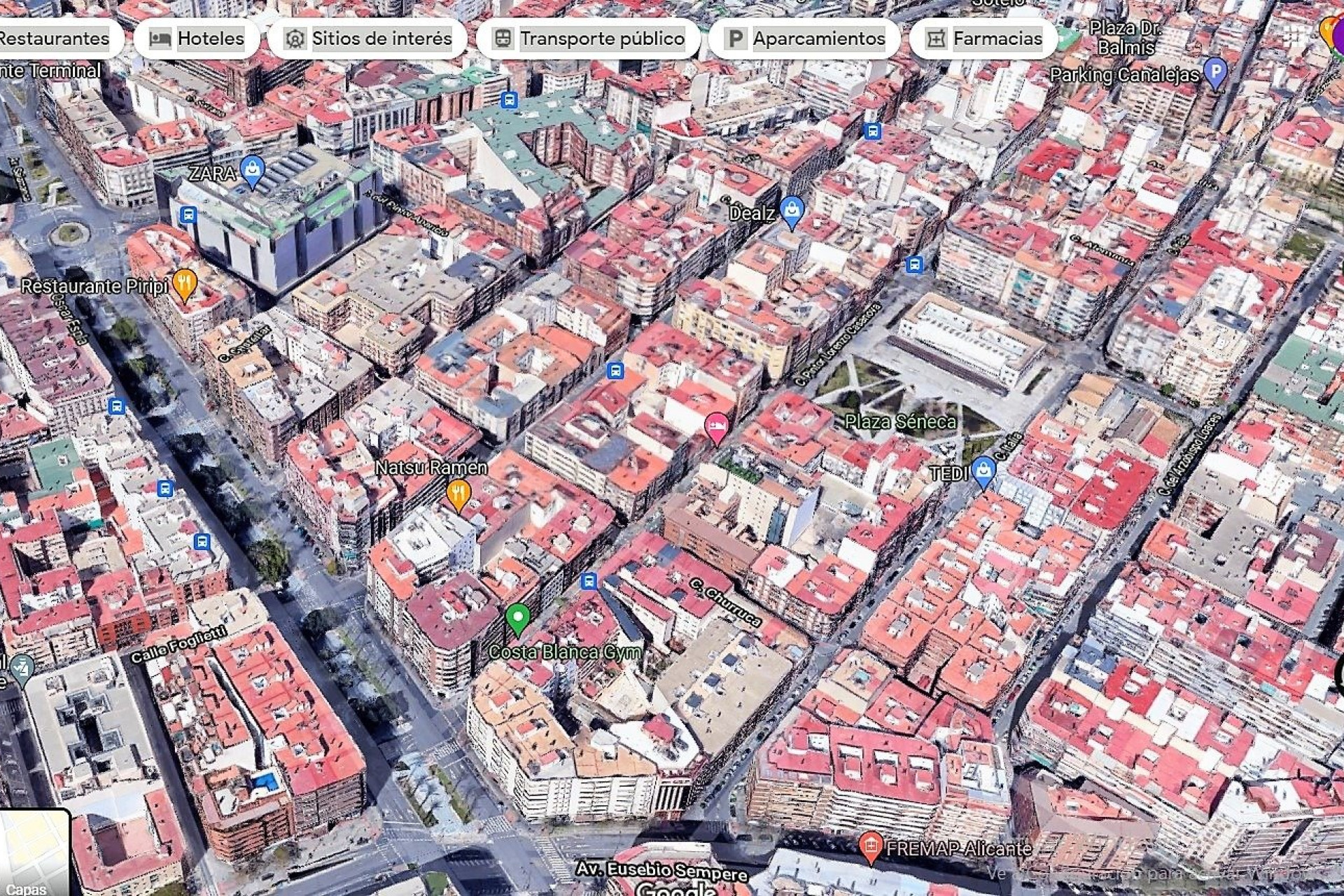 Resale - Oficina - Alicante - Ensanche-Diputación