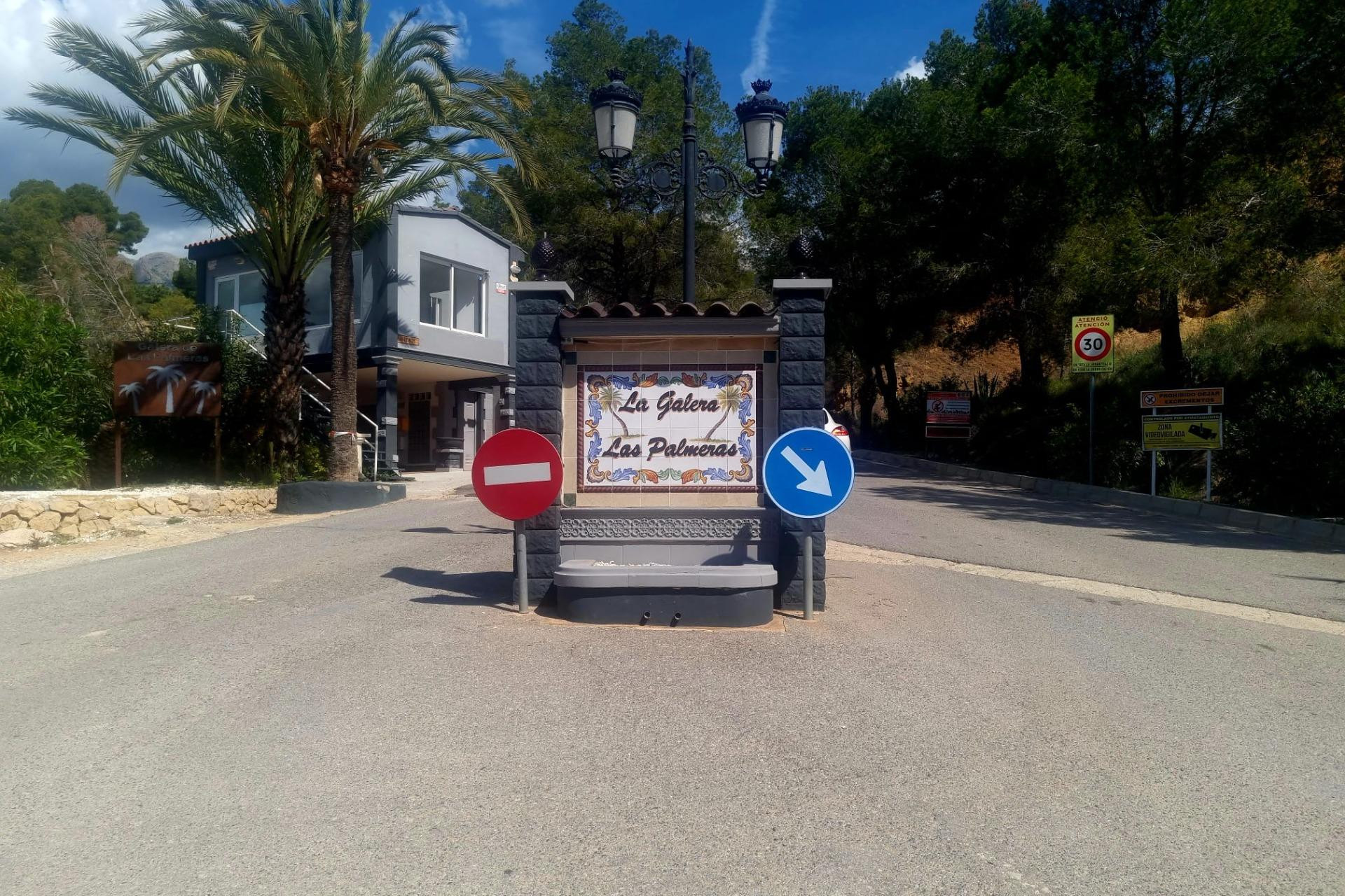 Resale - Parcela - Altea - Galera de las palmeras