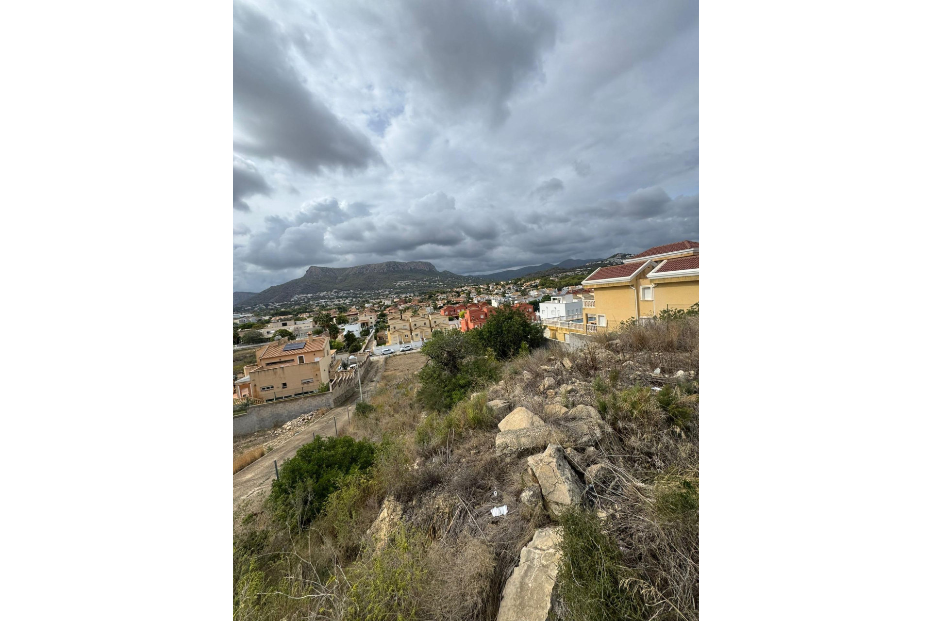 Resale - Parcela - Calpe - Gargasindi