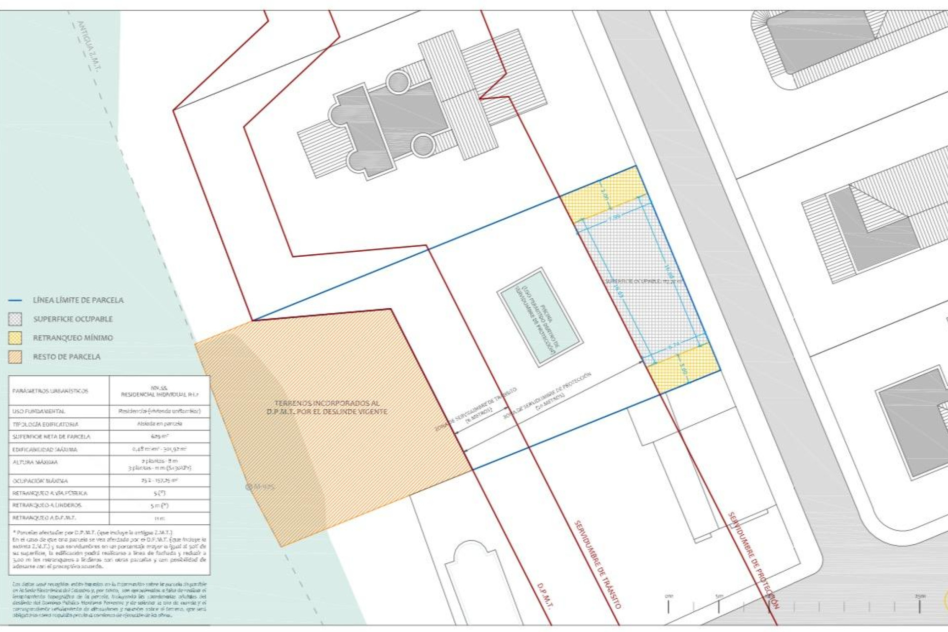 Resale - Parcela - La Manga del Mar Menor - Playa del Galán
